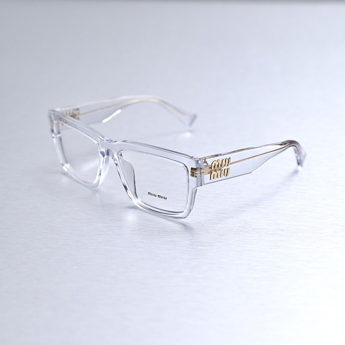 Miu Miu MIU MIU 0MU 02XV GLASSES Size ONE SIZE - 1 Thumbnail
