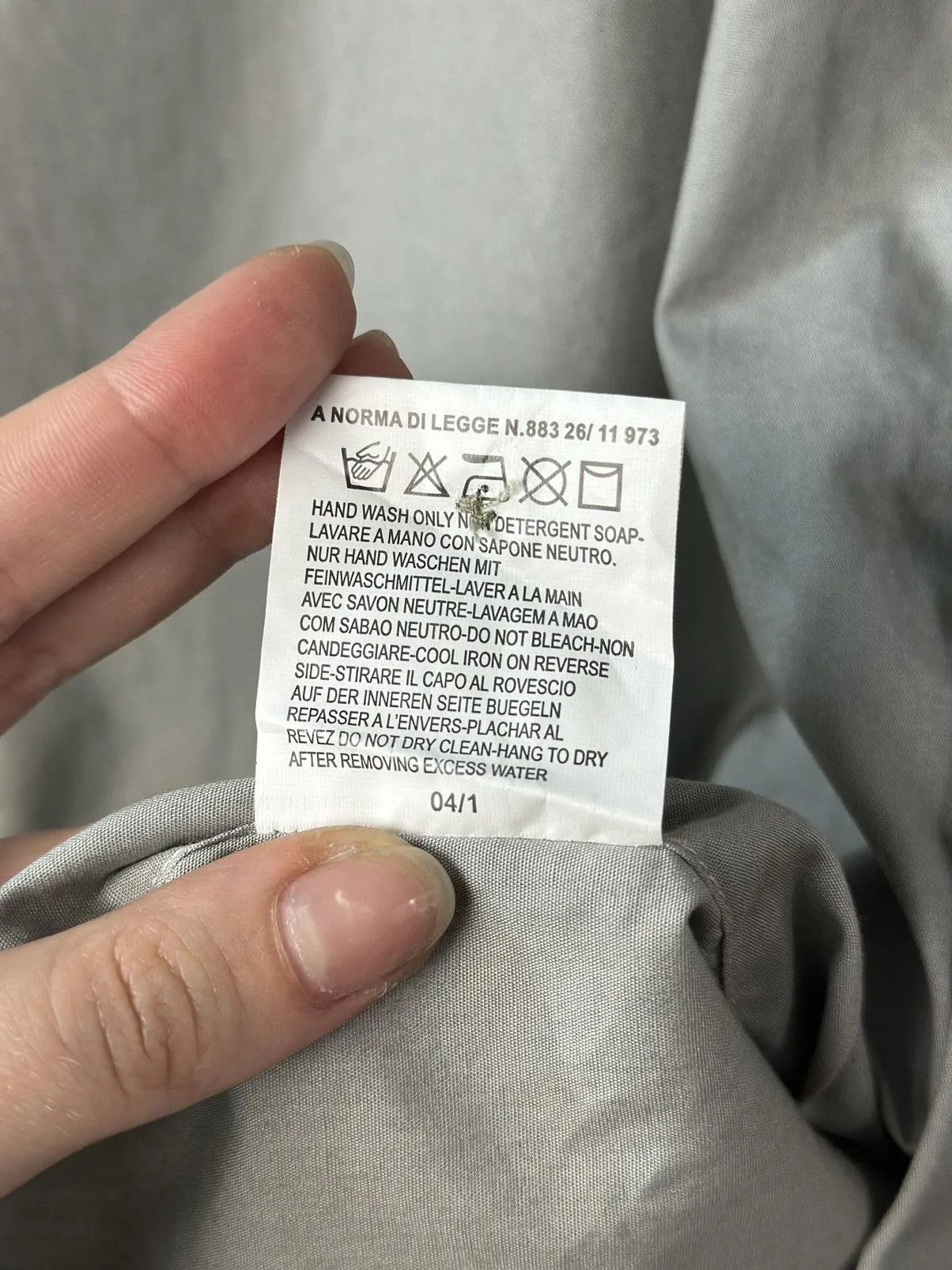 Vintage Dolce & Gabbana Gold Shirt Size XL Black Logo Made in Italy Size US XL / EU 56 / 4 - 16 Thumbnail