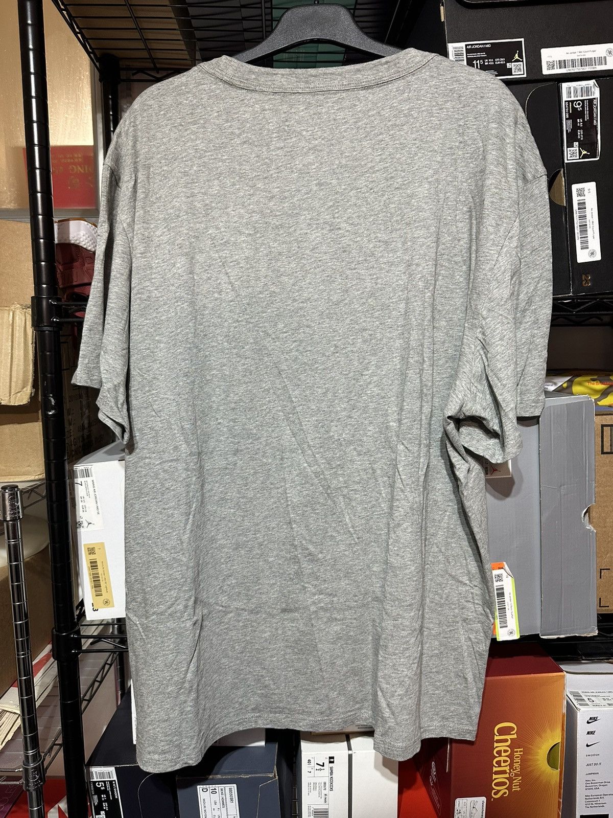Guess Guess Classic Logo Tee Grey Size US XL / EU 56 / 4 - 2 Thumbnail