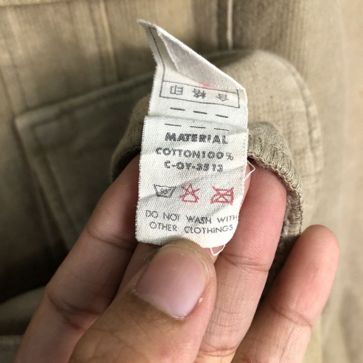 Japanese Brand 📌Vintage Trucker Chore Work Jacket Big John Multi Pocket Size US L / EU 52-54 / 3 - 21 Thumbnail