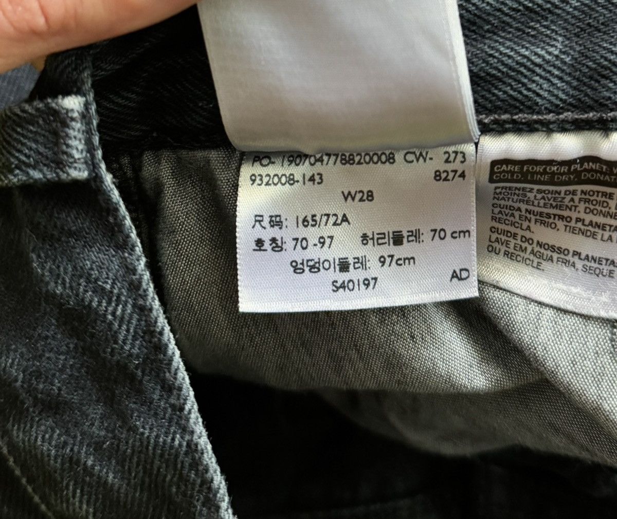 Designer × Levi's Levi’s factory distressed mini skirt Size 28" / US 6 / IT 42 - 8 Thumbnail