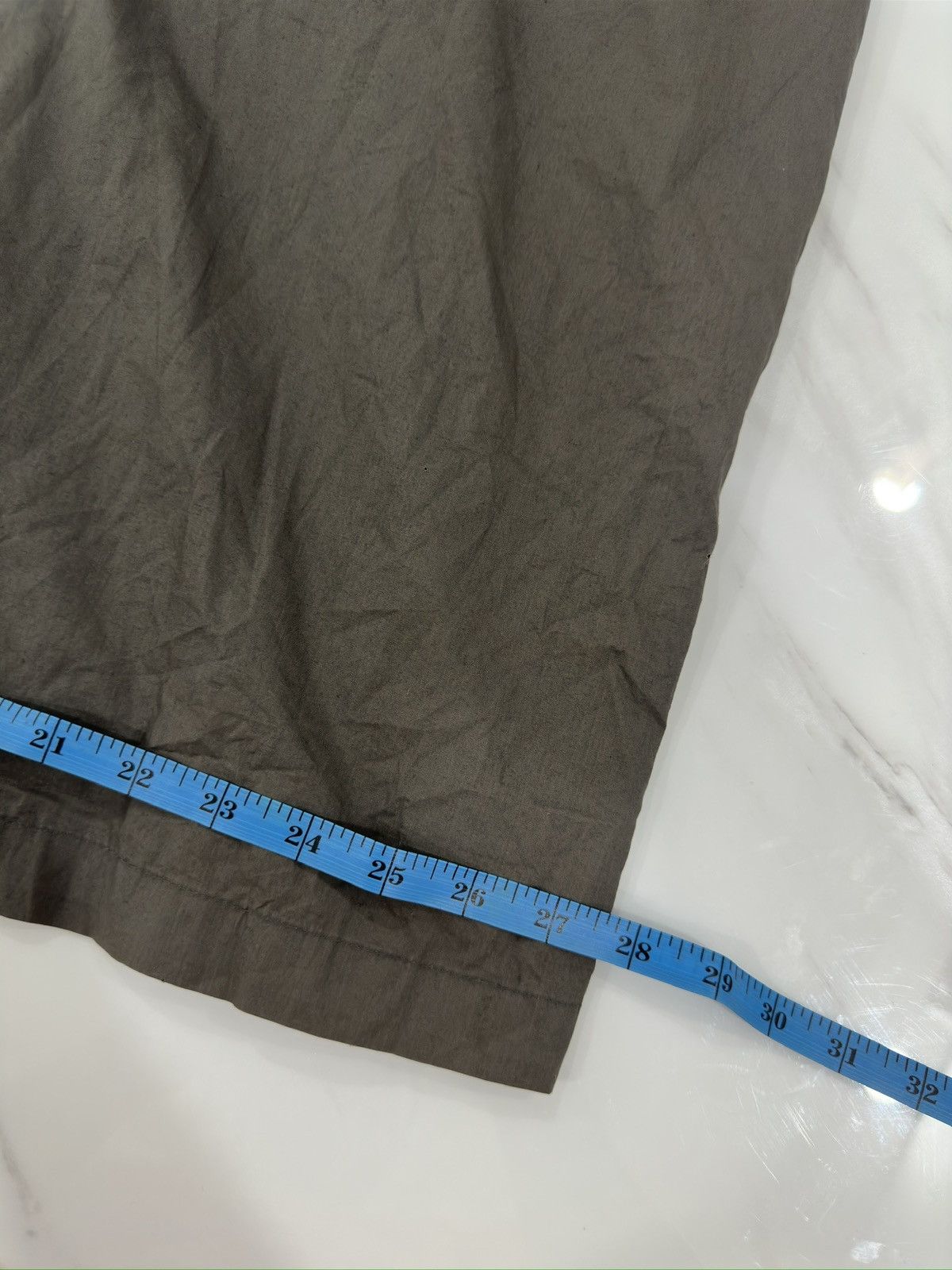 Yves Saint Laurent Yves Saint Laurent Pour Homme Olive Light Trench Coat Size US L / EU 52-54 / 3 - 19 Thumbnail