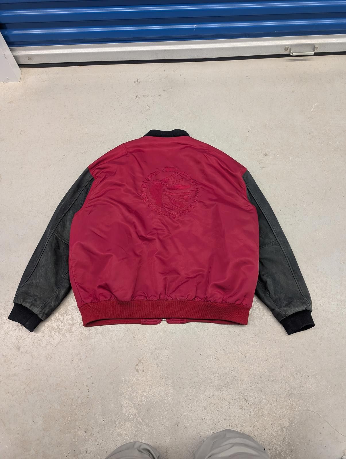 Adidas Rare Vintage 1988 Nagano Olympics Adidas Centennial Jacket Size US XL / EU 56 / 4 - 5 Thumbnail