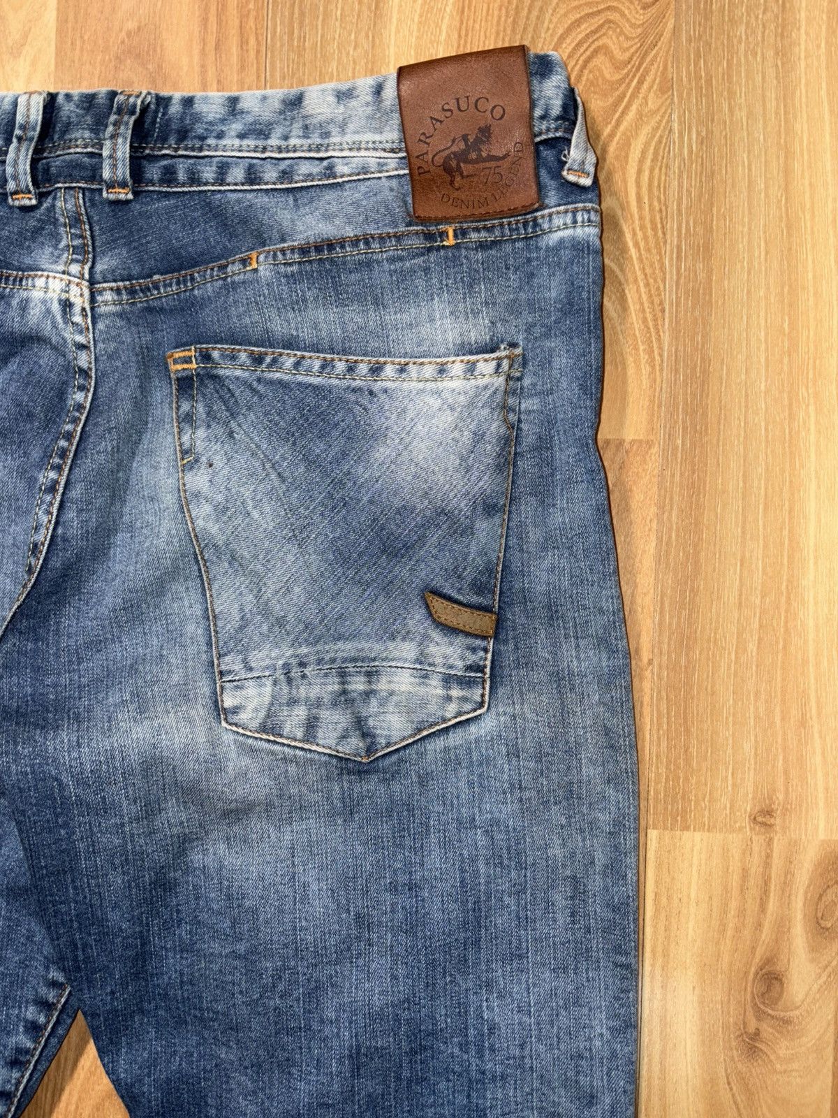 Parasuco VTG x Parasuco Blue Denim Jeans x Style N 9DYOSH Size US 36 / EU 52 - 7 Thumbnail