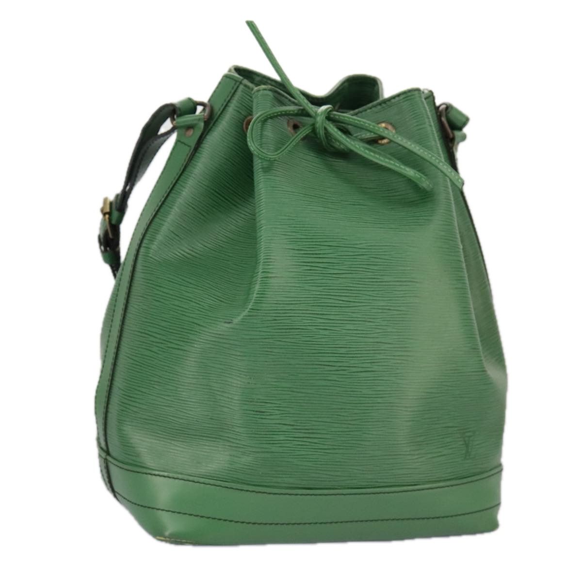 Louis Vuitton Noé Green Leather Shoulder Bag (Pre-Owned) Size ONE SIZE - 1 Thumbnail