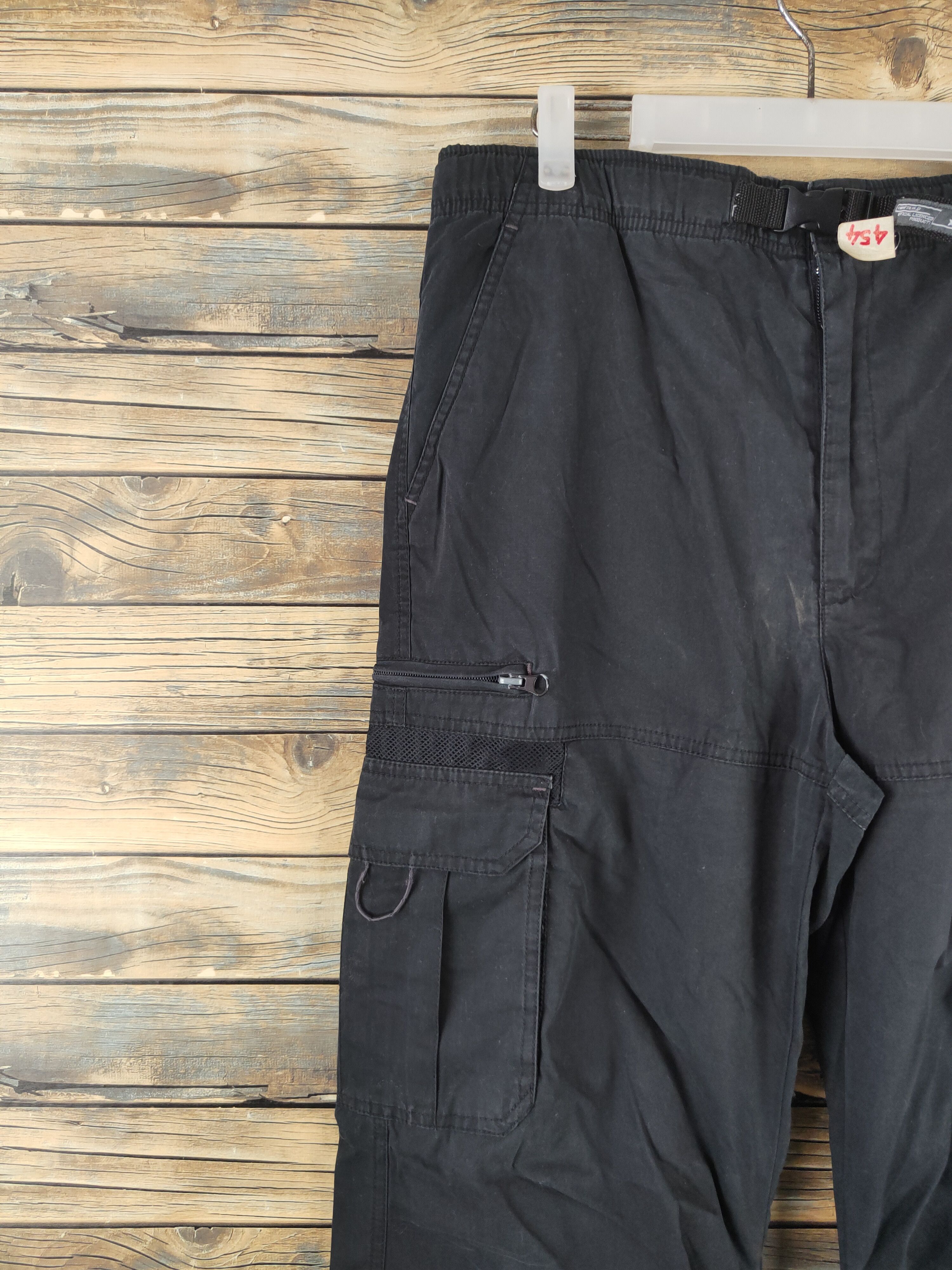 Converse DL Converse Black Multipocket Tactical Cargo Pants #454 Size US 31 - 3 Thumbnail