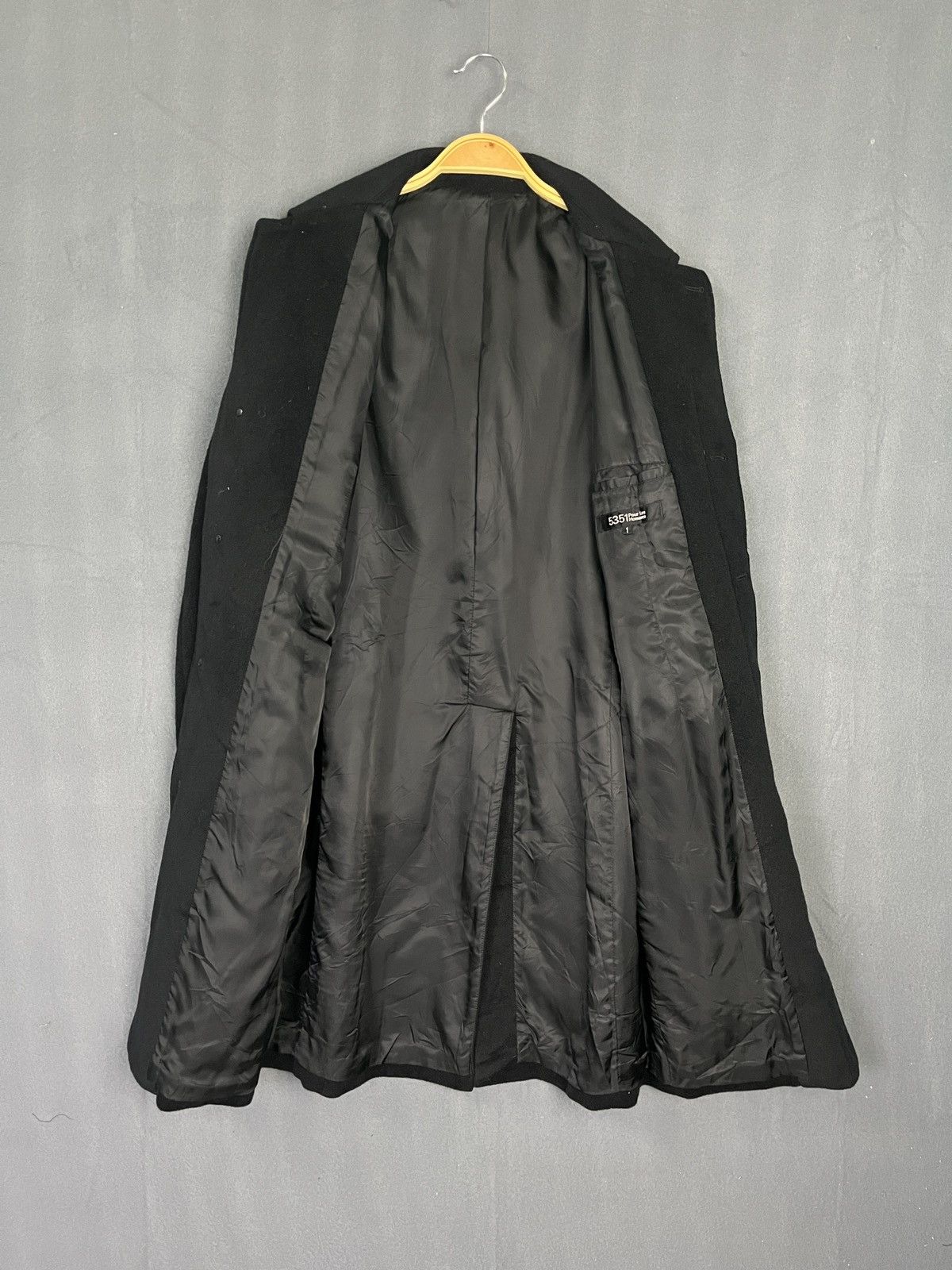 5351 POUR LES HOMMES 5351 Pour Les Hommes Wool Coat Size US S / EU 44-46 / 1 - 7 Thumbnail