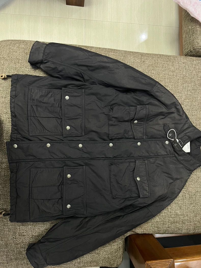 visvim alta field down jacket black-dmc
