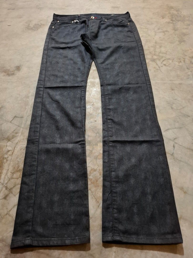 japanese flare pants