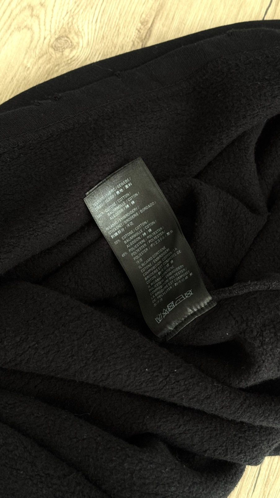 BALENCIAGA FREE DISTRESSED HOODIE