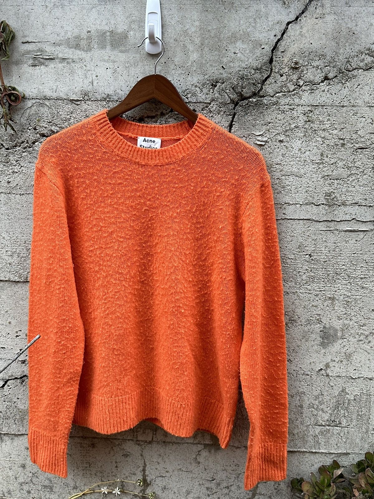 Acne Studios RARE GRAIL Acne Studios peele texturized sweater Size US M / EU 48-50 / 2 - 2 Thumbnail