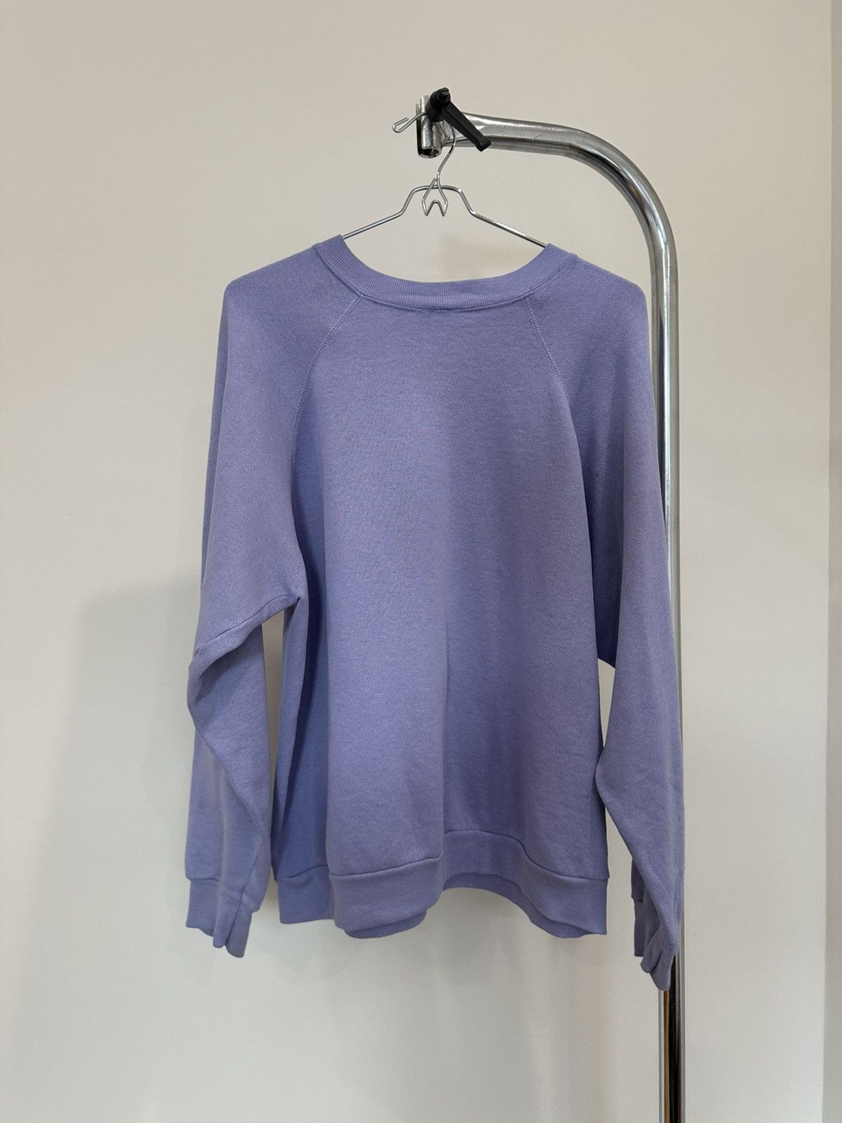 Vintage VINTAGE 80s BLANK RAGLAN CREWNECK SWEATSHIRT Size US M / EU 48-50 / 2 - 4 Thumbnail