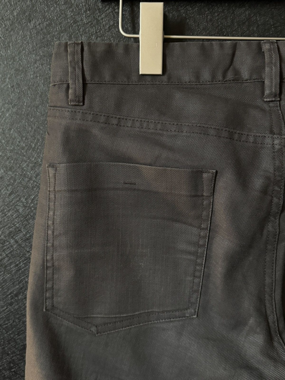 Theory Theory Haydin/Upheaval Twill 5-Pkt (Warm Gray) Size US 30 / EU 46 - 7 Thumbnail