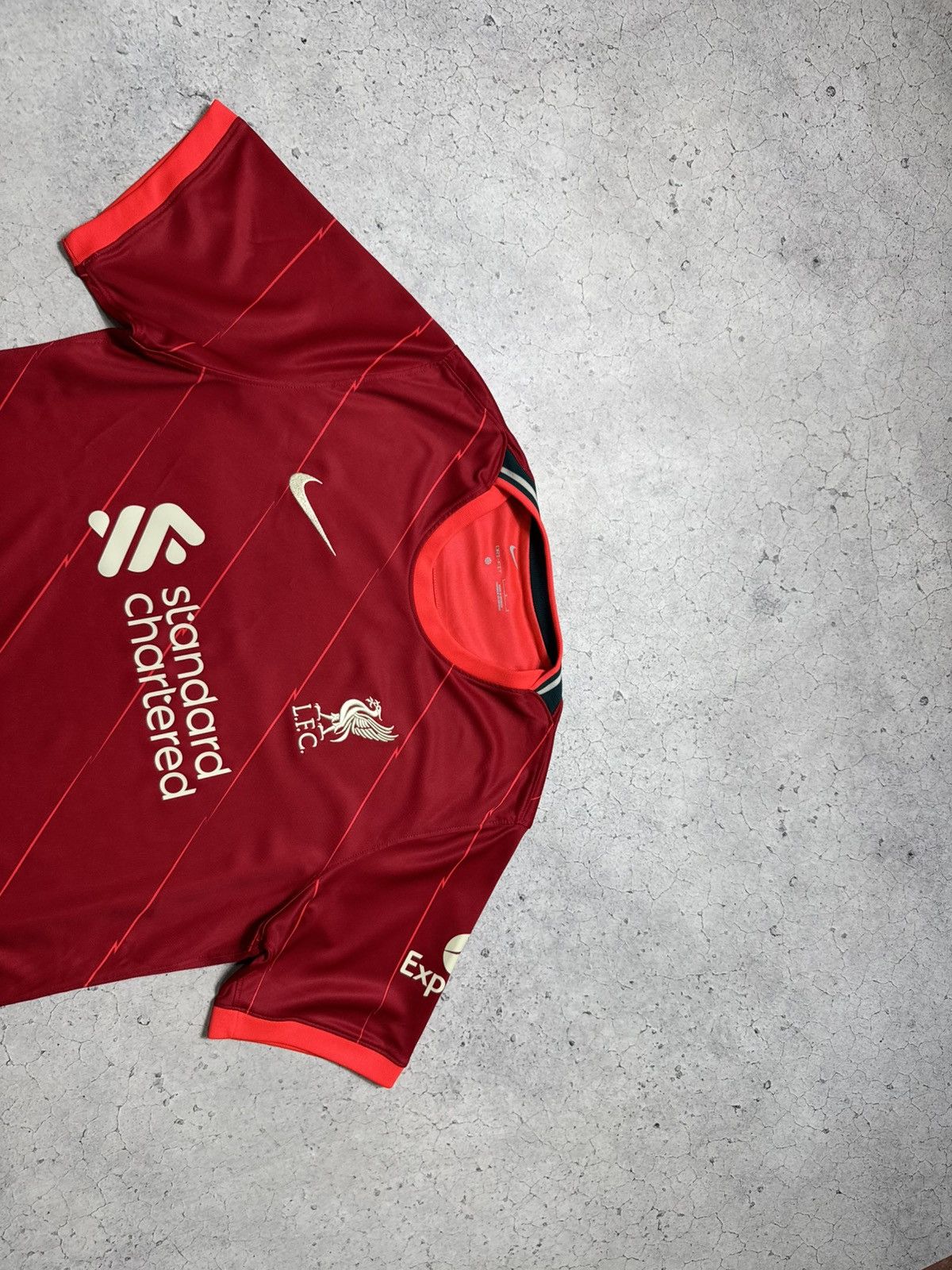 Nike Nike FC Liverpool 2021/2022 Vintage Soccer Jersey Size US L / EU 52-54 / 3 - 6 Thumbnail
