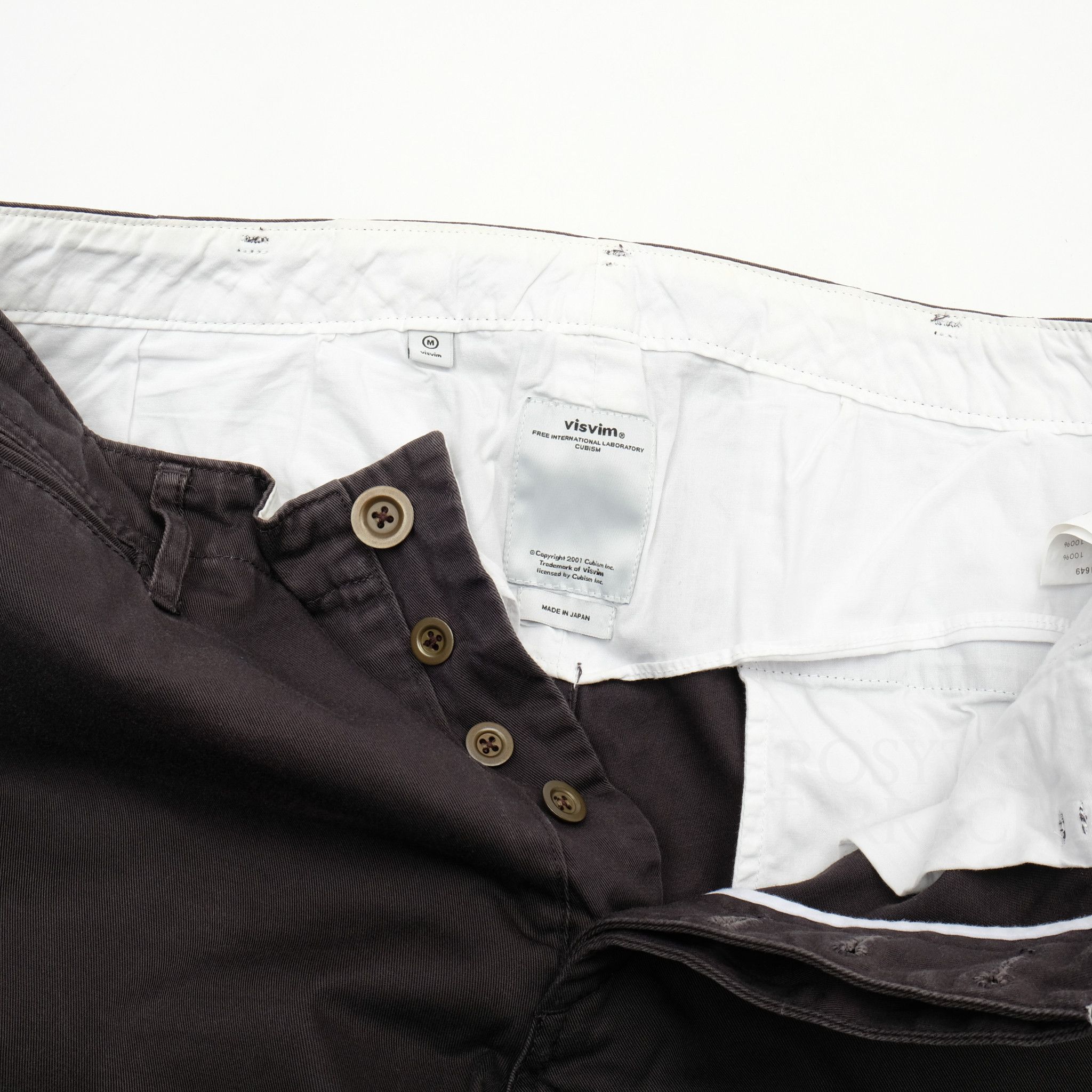 Visvim 【visvim / HIGHWATER CHINO / SIZE M】 Size US 32 / EU 48 - 3 Thumbnail