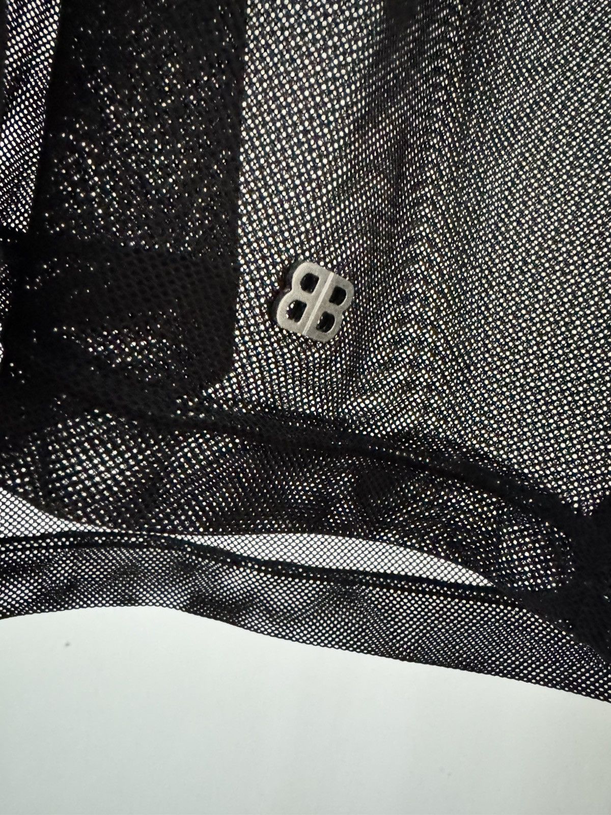 Balenciaga Balenciaga Mesh Underwear Tee Size US L / EU 52-54 / 3 - 3 Thumbnail