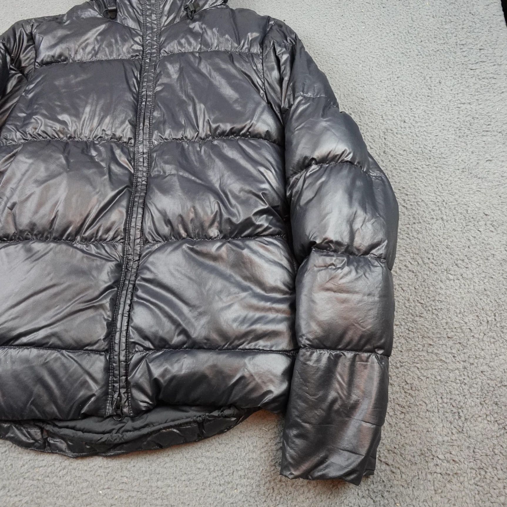 Nike Nike ACG Jacket Mens Small Black Down Puffer Hooded Full Zip Outdoor 377018 Size US S / EU 44-46 / 1 - 2 Thumbnail