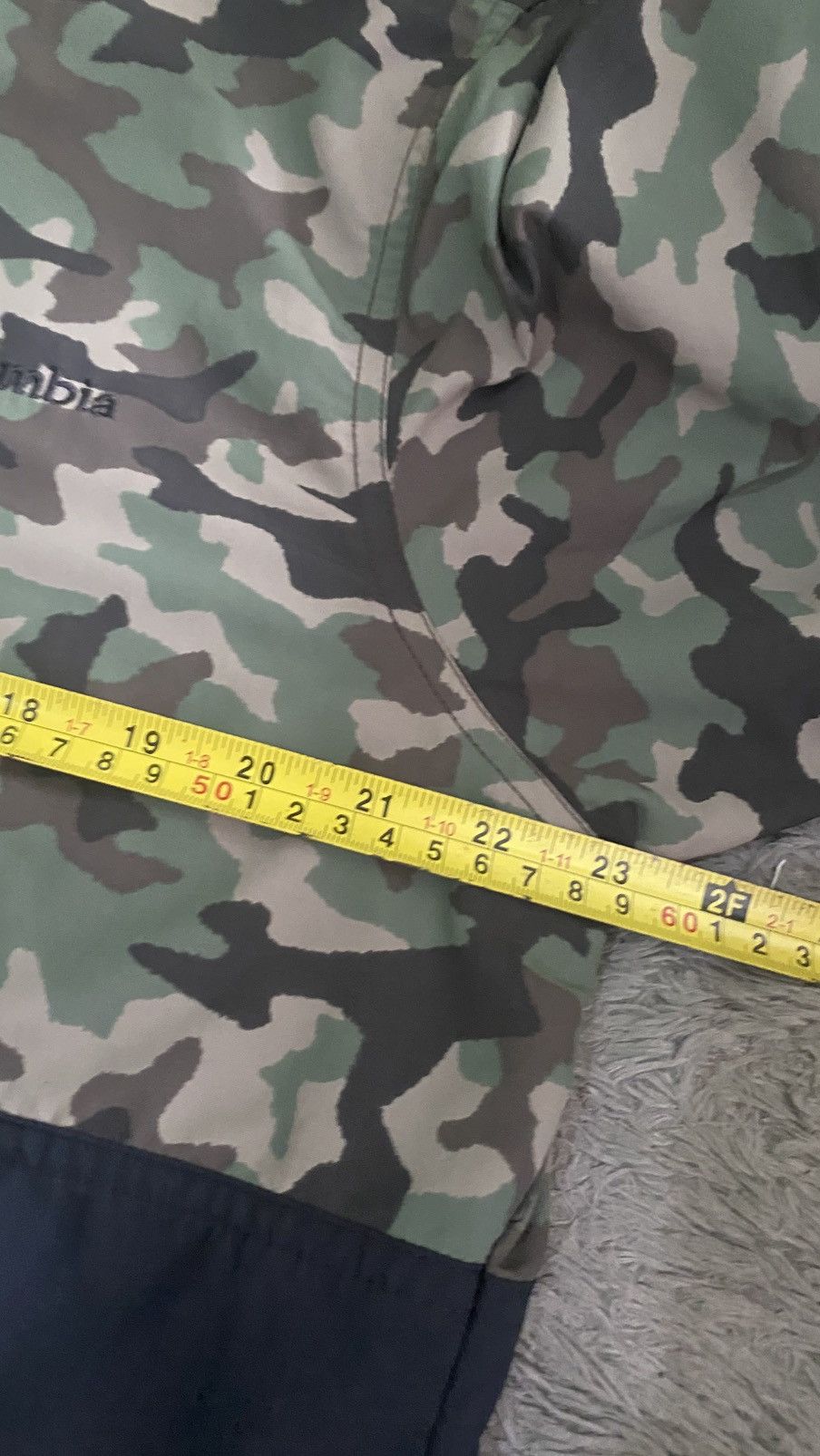 Columbia × Vintage Columbia Camo Running Jacket Size US L / EU 52-54 / 3 - 11 Thumbnail