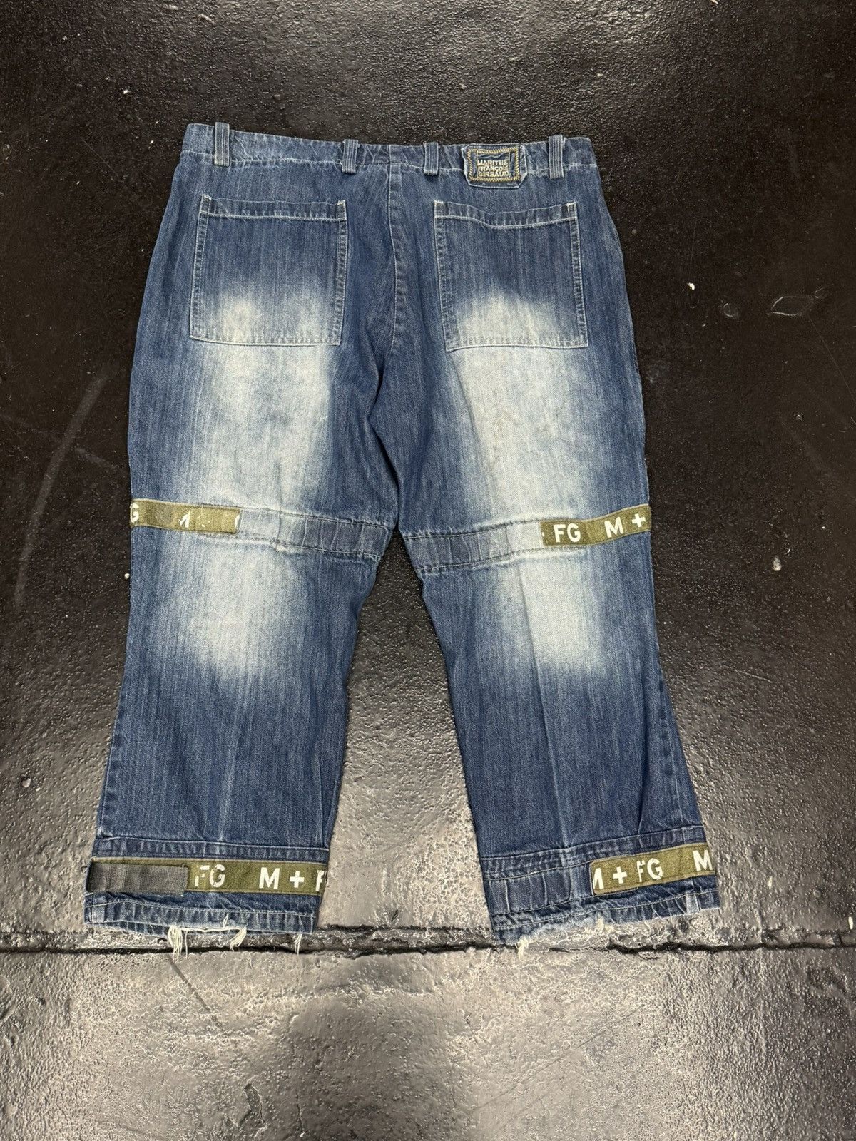 Marithe + Francois Girbaud Marithe Francois Girbaud Pants Size US 42 / EU 58 - 2 Thumbnail