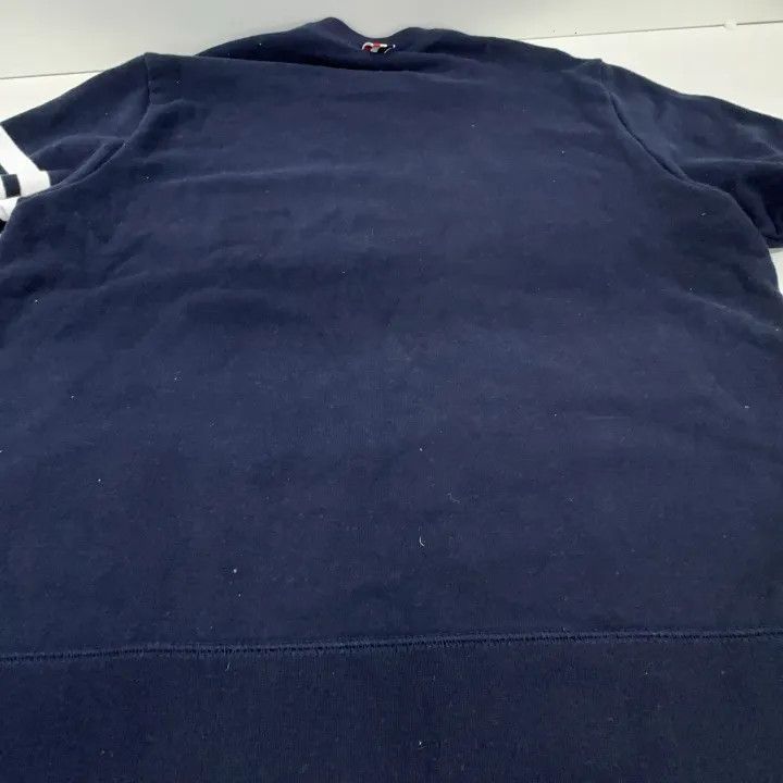 Thom Browne Thom Browne Classic Navy Blue Sweatshirt -2507 Size US L / EU 52-54 / 3 - 9 Thumbnail