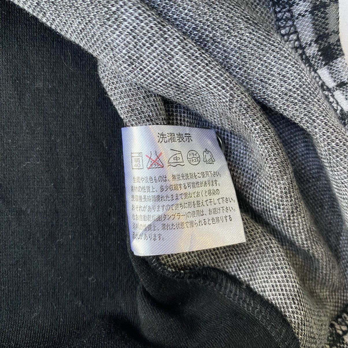 If Six Was Nine × Japanese Brand × Vintage Japanese Tartan Double Layer Short Sleeve By Male&co Size US M / EU 48-50 / 2 - 8 Thumbnail