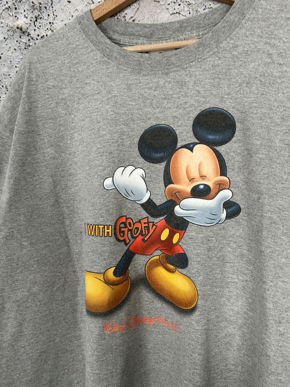 Disney Vintage Mickey Mouse Walt Disney 90s Graphic Tee Size US L / EU 52-54 / 3 - 3 Thumbnail