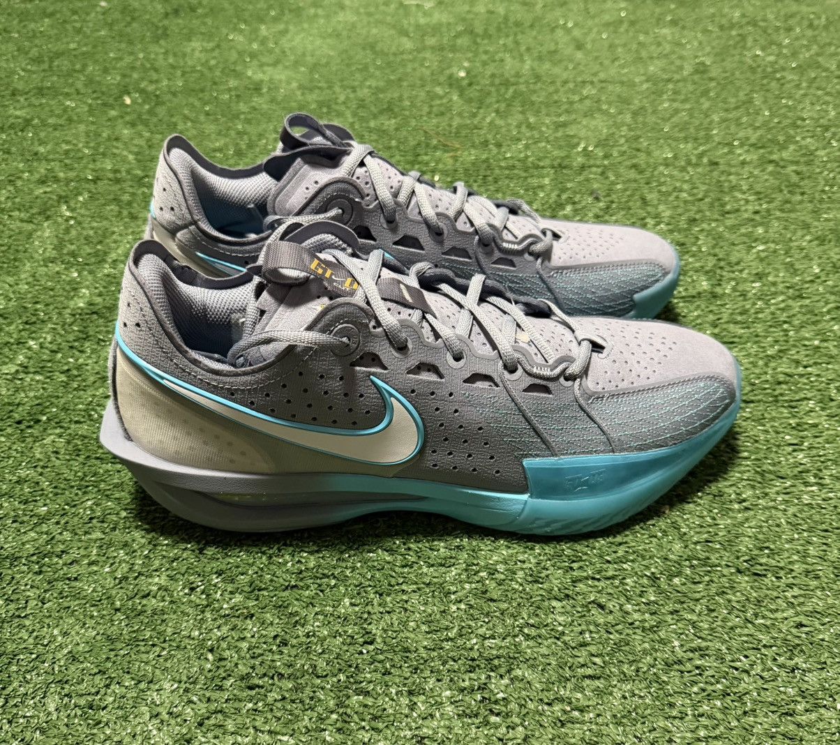 Nike Air Zoom GT Cut 3 Ashen Slate Football Grey Baltic 11