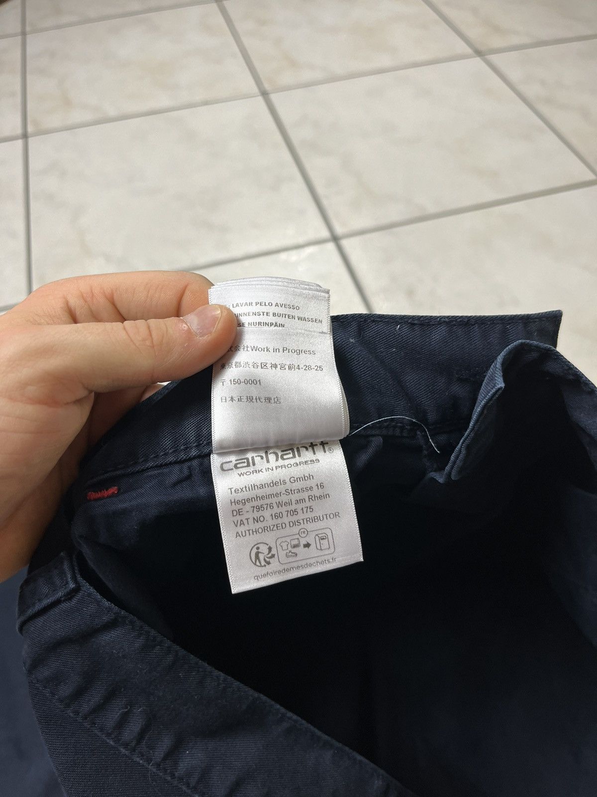 Carhartt × Vintage Carhartt wesley pant classic single knee regular trousers Size US 31 - 18 Thumbnail