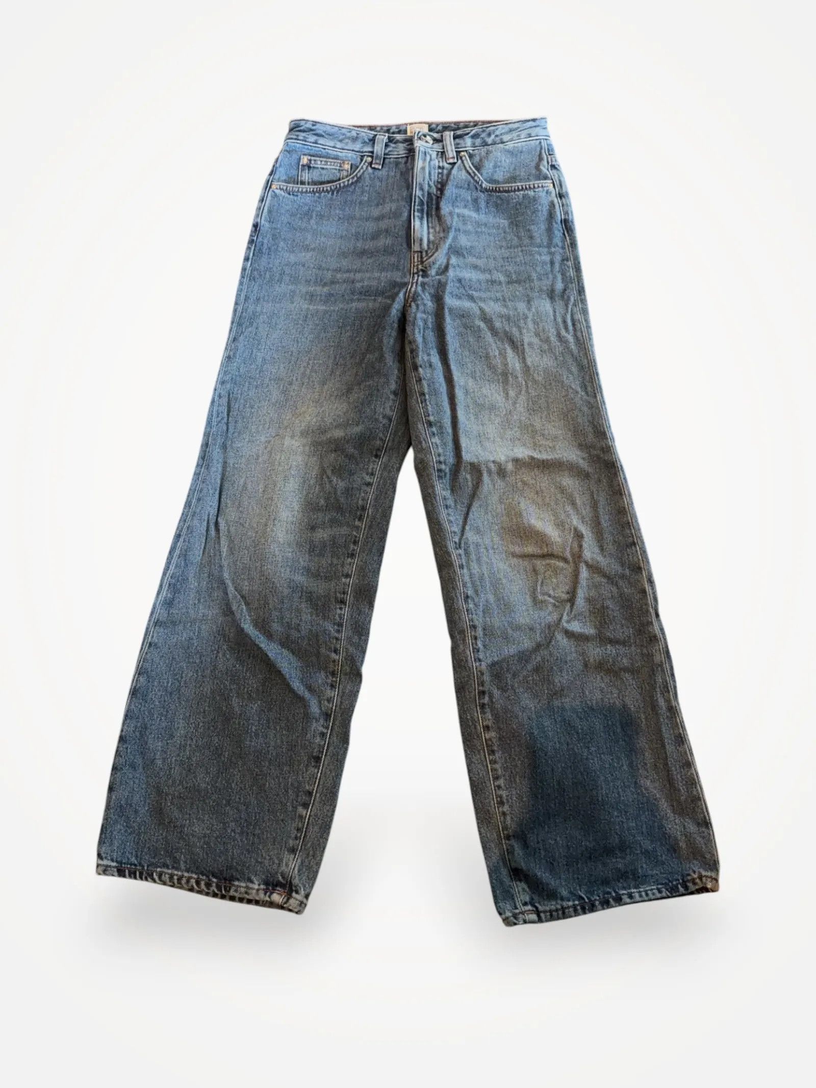 Toteme Toteme Flair Jeans Size 26" / US 2 / IT 38 - 1 Thumbnail