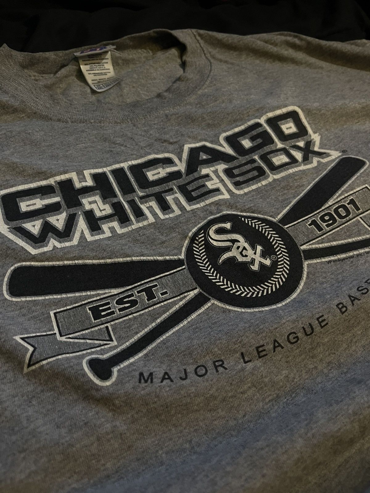 MLB × Vintage Chicago White Sox 2006 Tee Shirt Size US XXL / EU 58 / 5 - 4 Thumbnail