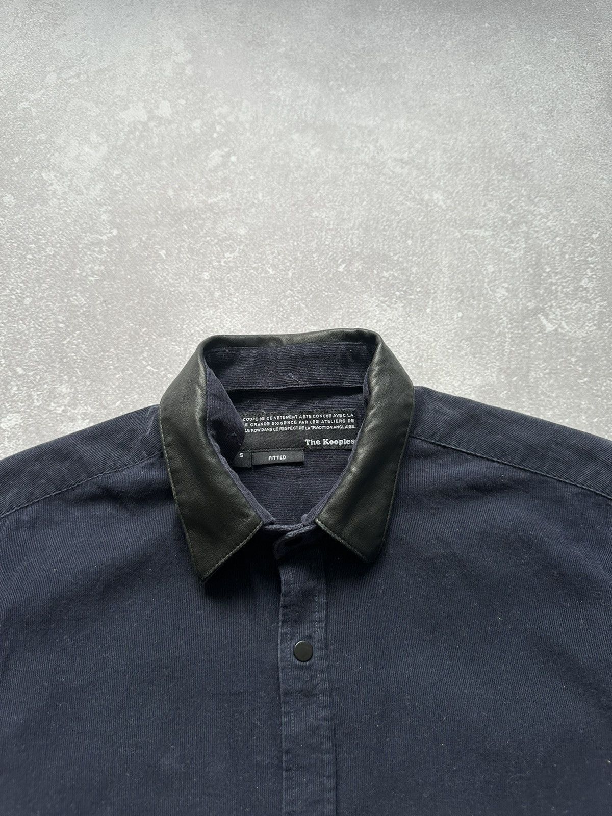 The Kooples the kooples shirt women navy blue paris size S Size S / US 4 / IT 40 - 3 Thumbnail