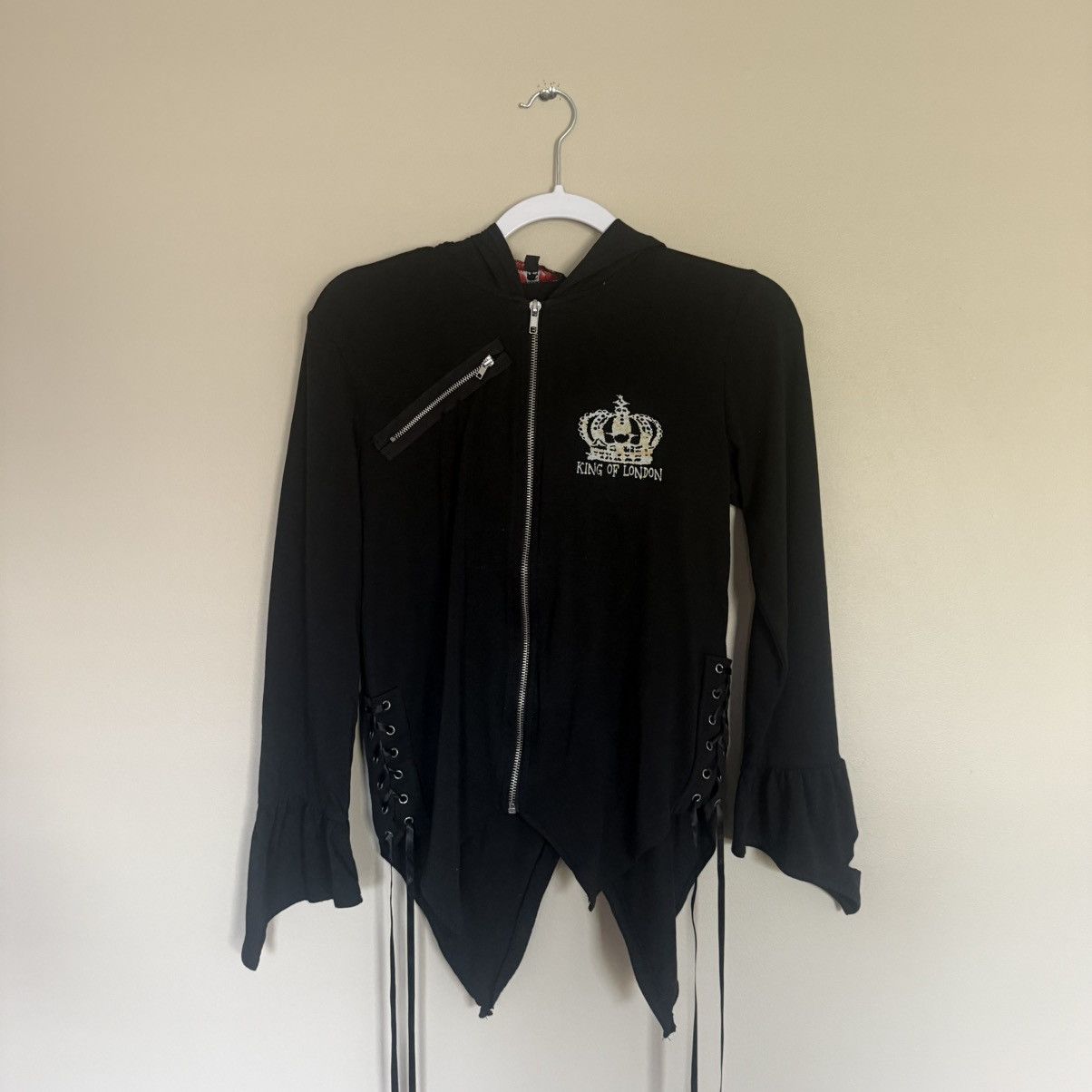 Other Black Cat Ear Zip Up Size US M / EU 48-50 / 2 - 1 Thumbnail