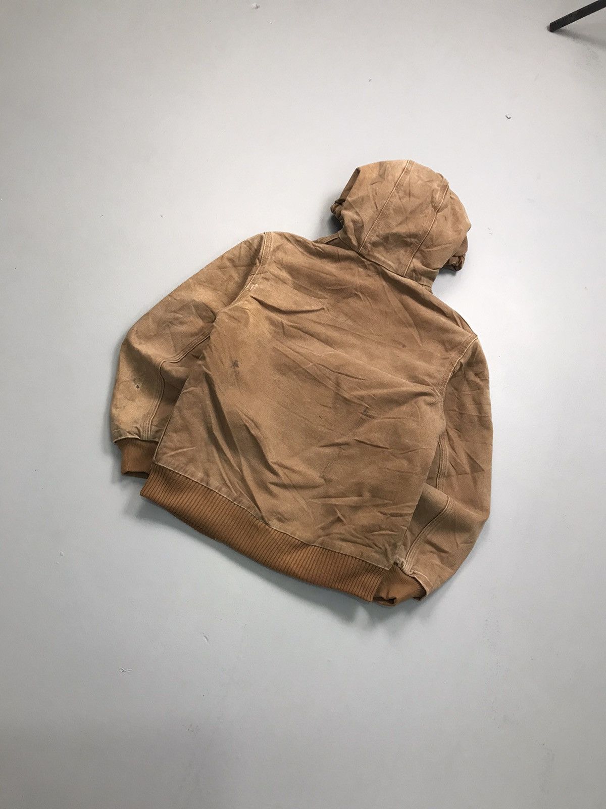 Carhartt Vintage Carhartt yyj130 BRN blanket line active jacket Size US XXS / EU 40 - 8 Thumbnail