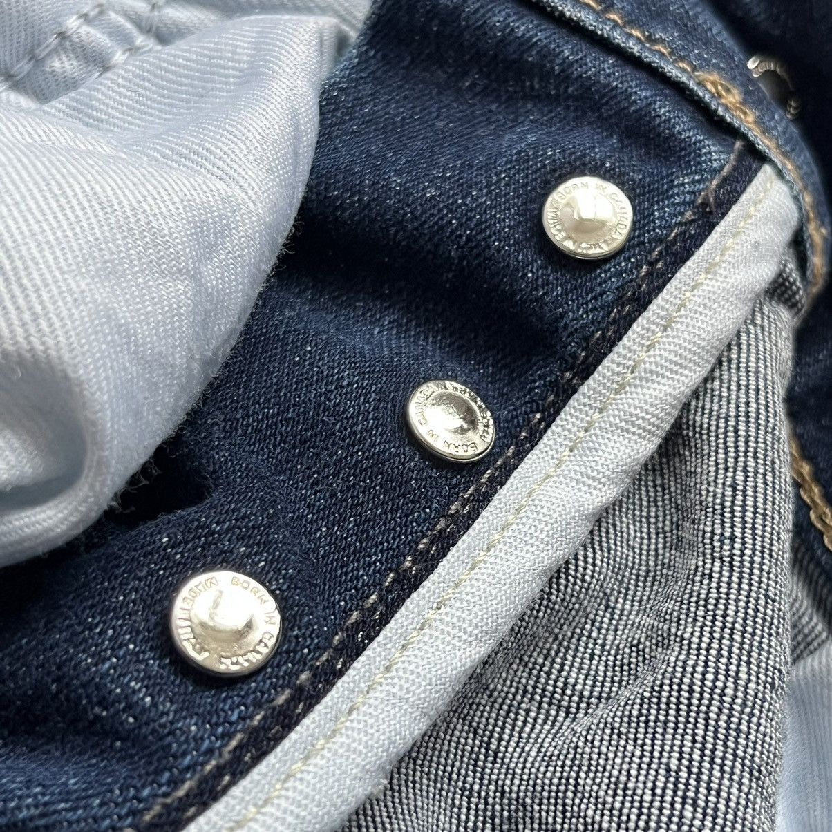 Dsquared2 Dsquared 2 distressed painted western denim jeans skinny Size US 30 / EU 46 - 9 Thumbnail