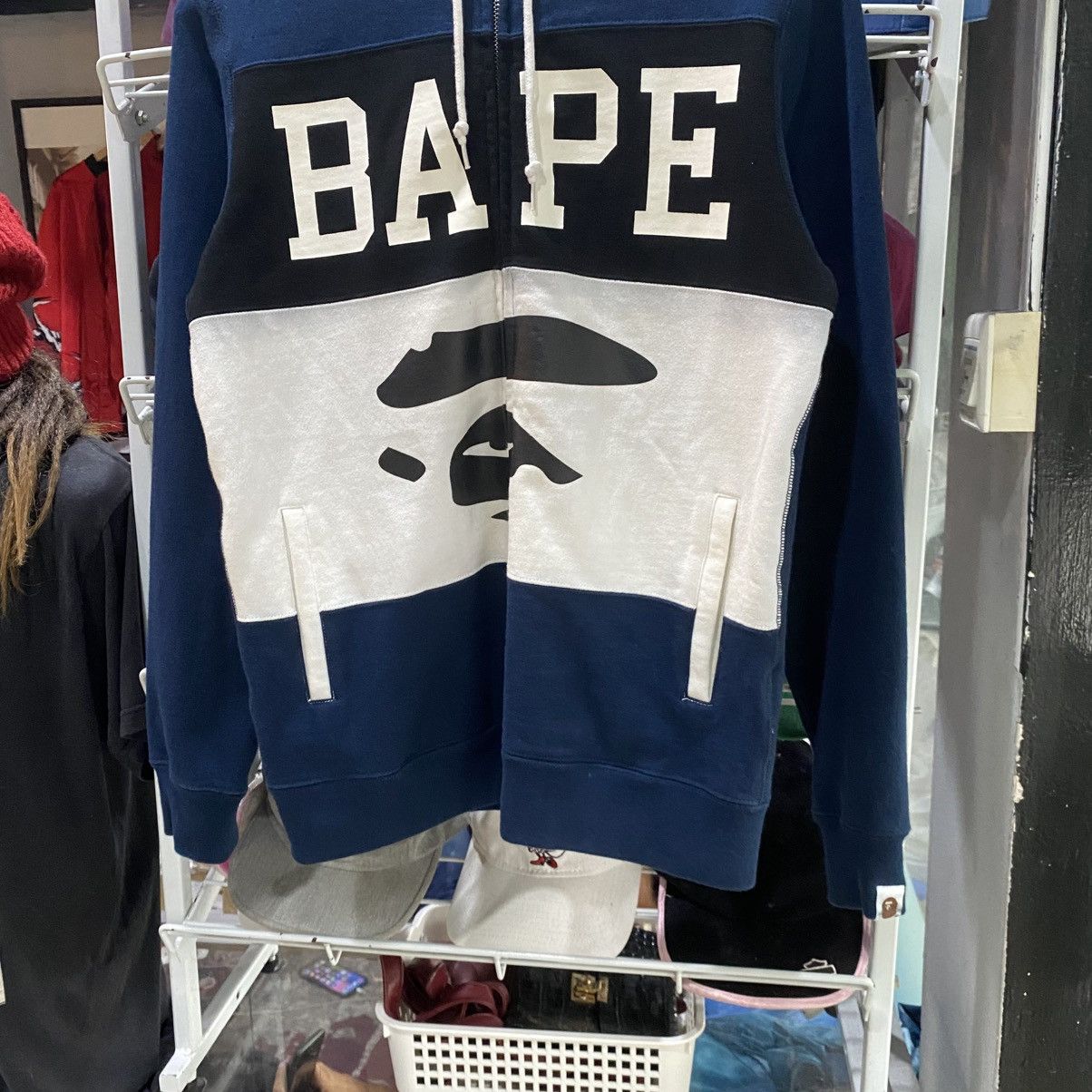 Bape Bape City Camo Ape Face Full Zip Hoodies Size S / US 4 / IT 40 - 6 Thumbnail