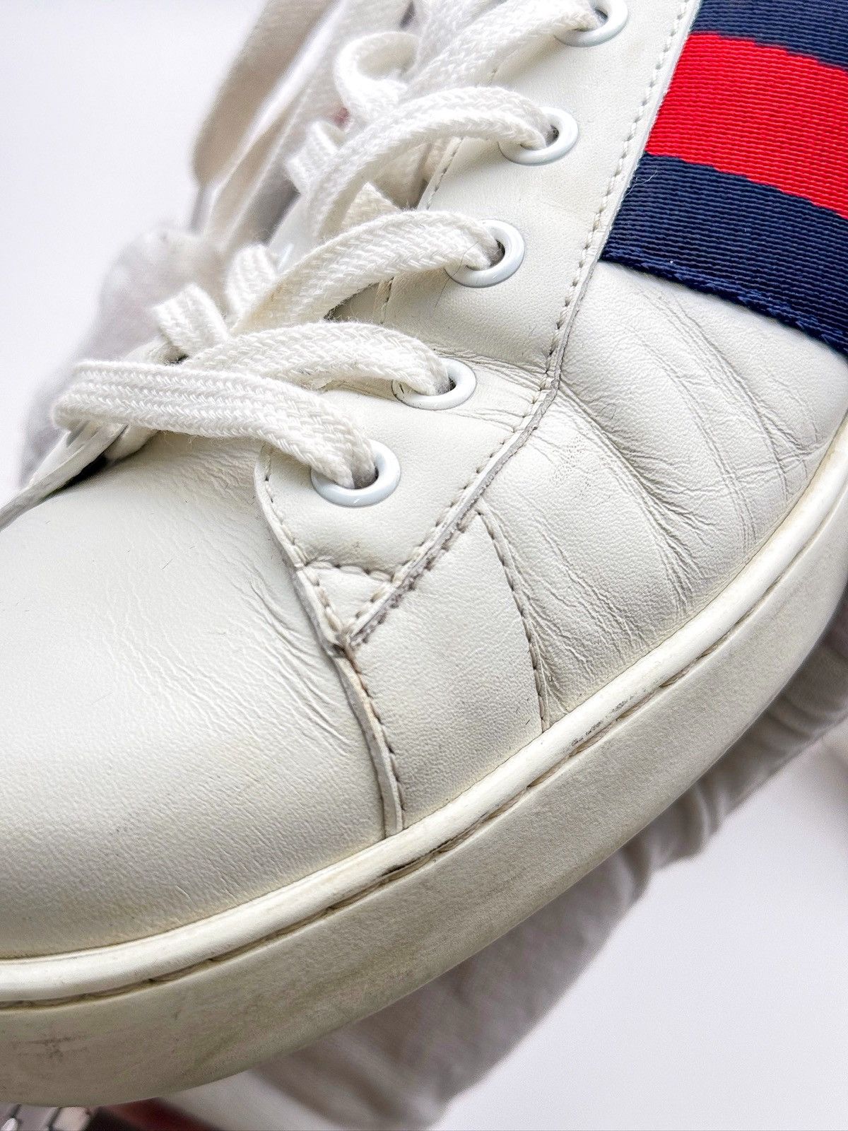 Gucci Gucci Ace Loved Limited Edition Sneakers Size US 12 / EU 45 - 21 Thumbnail