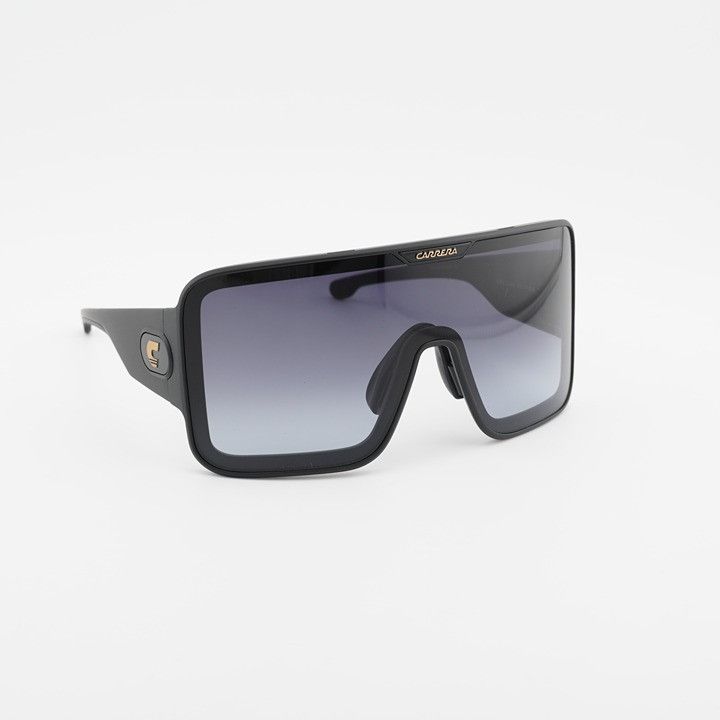 Carrera Carrera FLAGLAB 15 0003 9O Sunglasses Black Shield Frame Size ONE SIZE - 8 Thumbnail