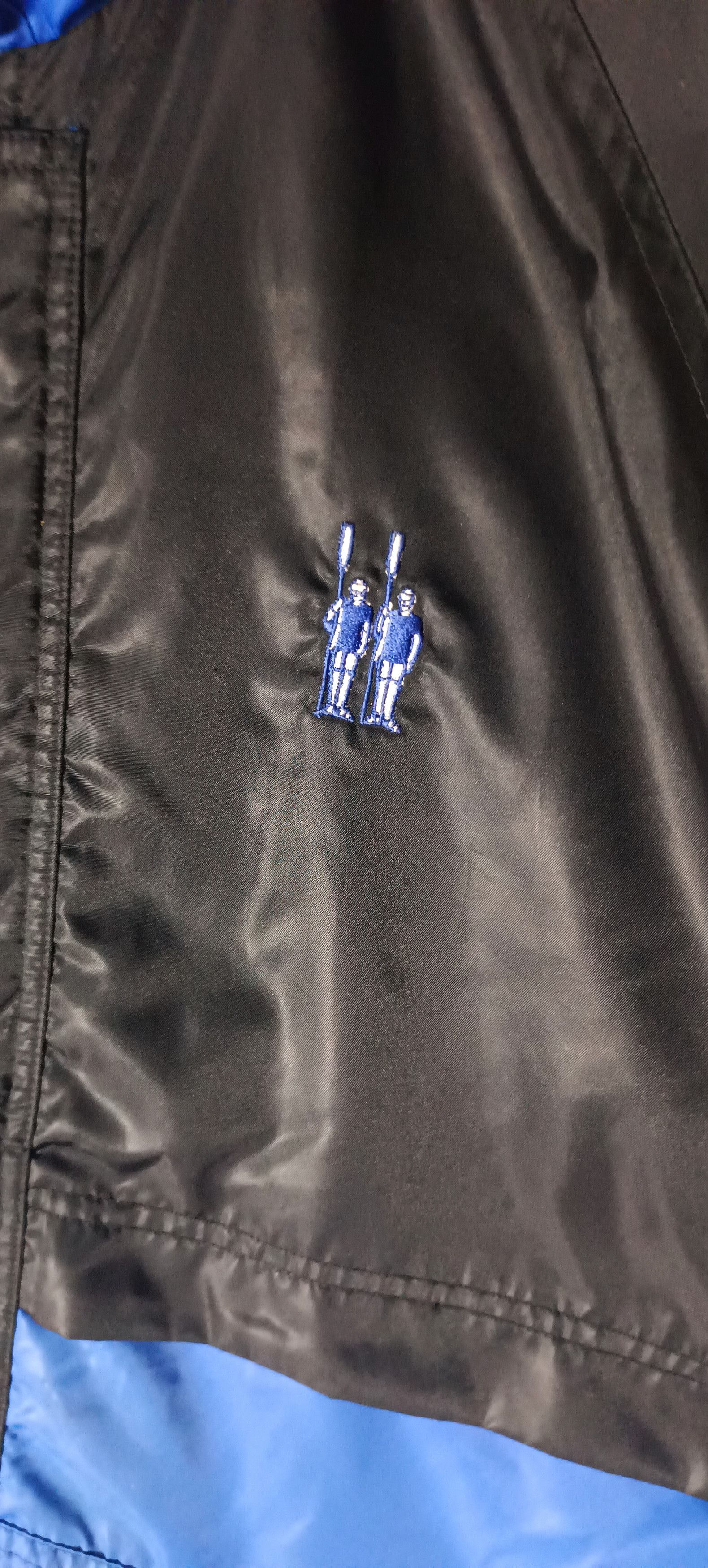 Japanese Brand × Vintage Vintage 90s Reggata Club Since 1896 Windbraker Jacket Size US XXL / EU 58 / 5 - 4 Thumbnail