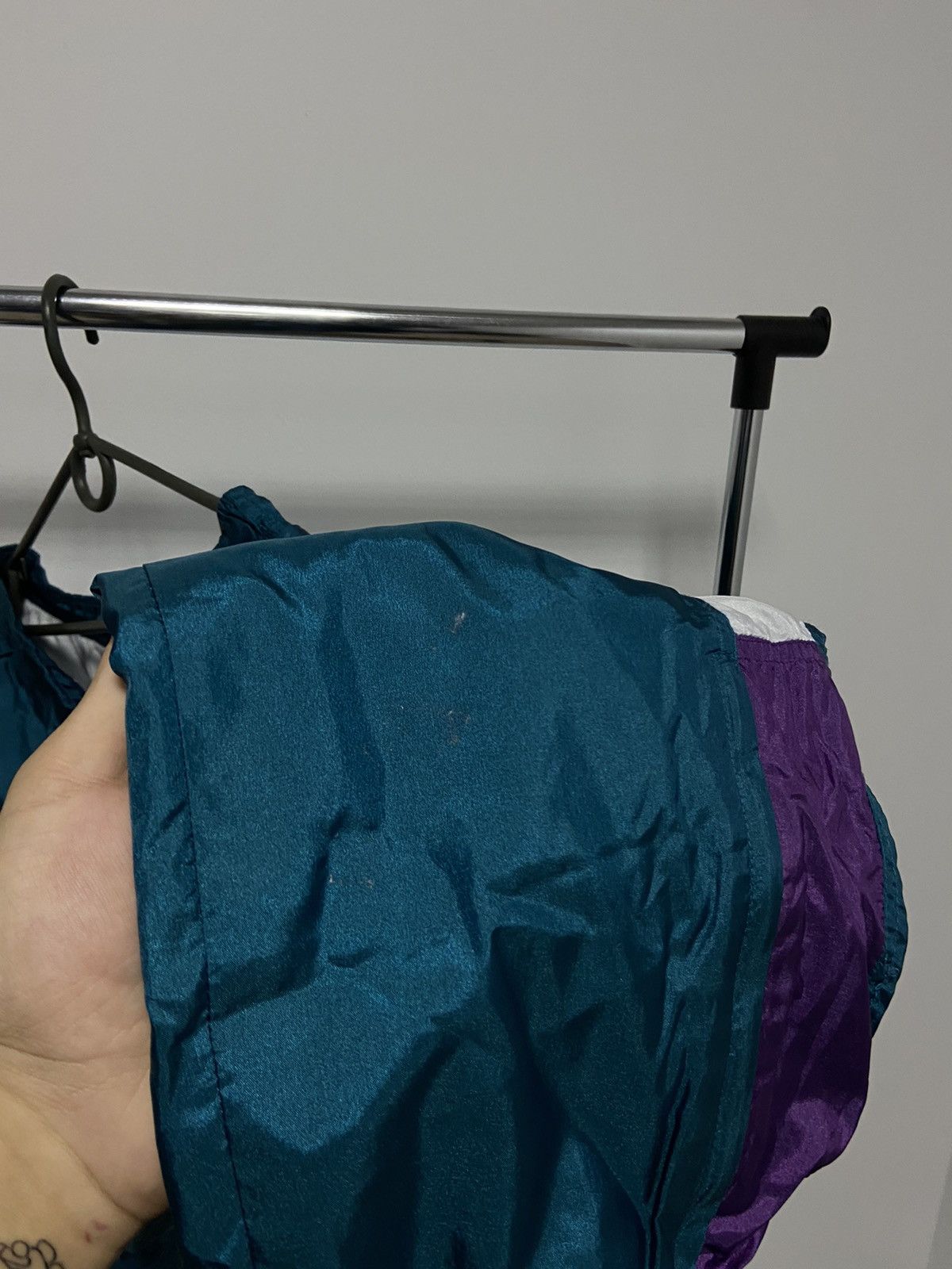 Nike × Vintage Nike Pants Vintage Small Logo 90s Style Y2K Nylon Size US 34 / EU 50 - 7 Thumbnail