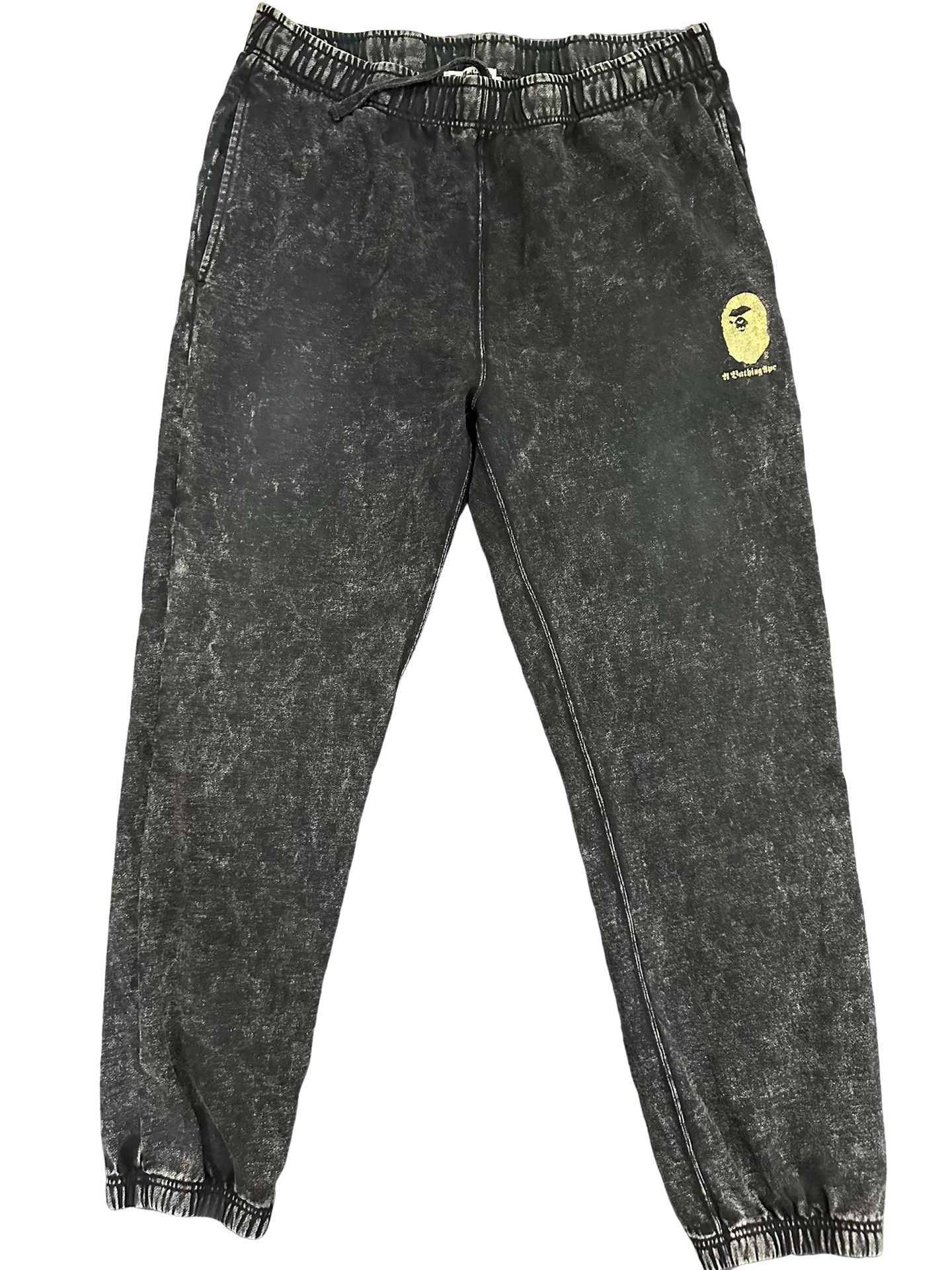 Bape BAPE Acid Wash Sweatpants Size 2XL Size US 38 / EU 54 - 1 Thumbnail