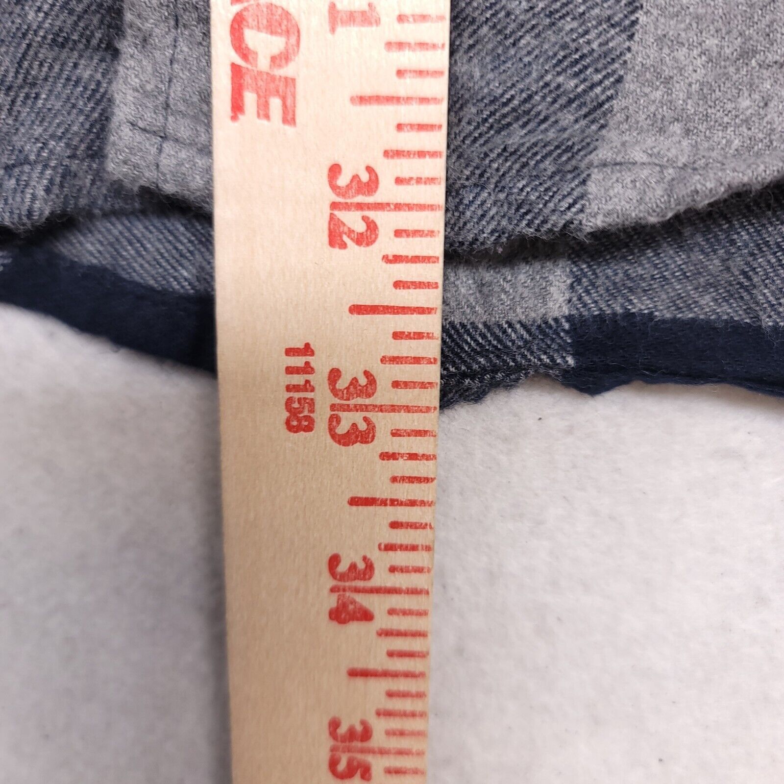 Croft & Barrow Croft & Barrow Buffalo Check Flannel Shirt Mens Size M Blue Size US M / EU 48-50 / 2 - 7 Thumbnail