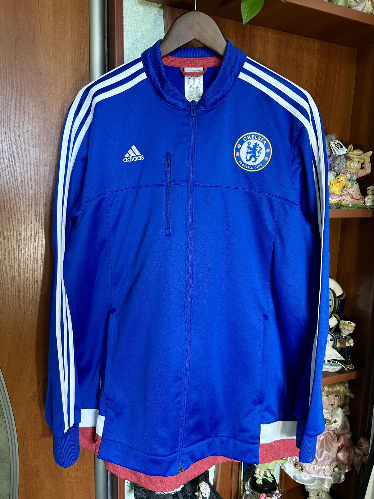 Chelsea Soccer Chelsea 2015 2016 Anthem Training Track Top Jacket Adidas Size US XL / EU 56 / 4 - 1 Thumbnail