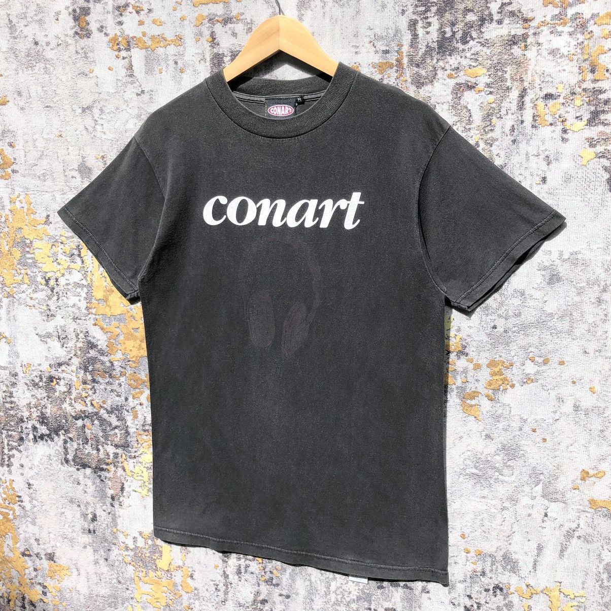 Rap Tees Vintage Conart Hip-hop Shirt Notorious Big SunFaded Size US S / EU 44-46 / 1 - 3 Thumbnail