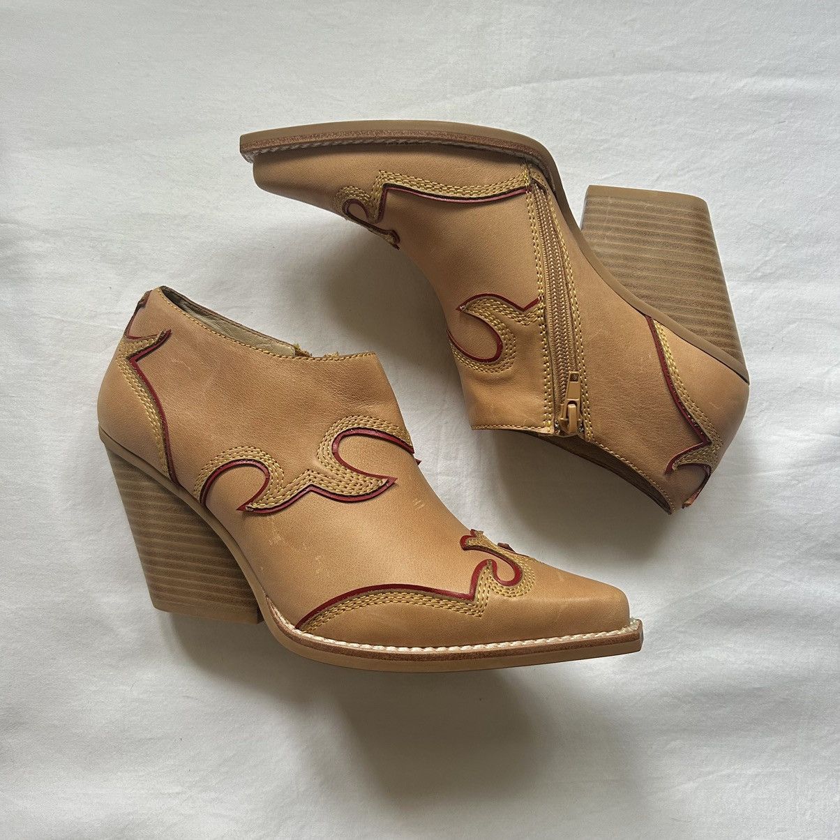 Jeffrey Campbell Jeffrey Campbell Milot Ankle Boot Size US 7 / IT 37 - 2 Thumbnail