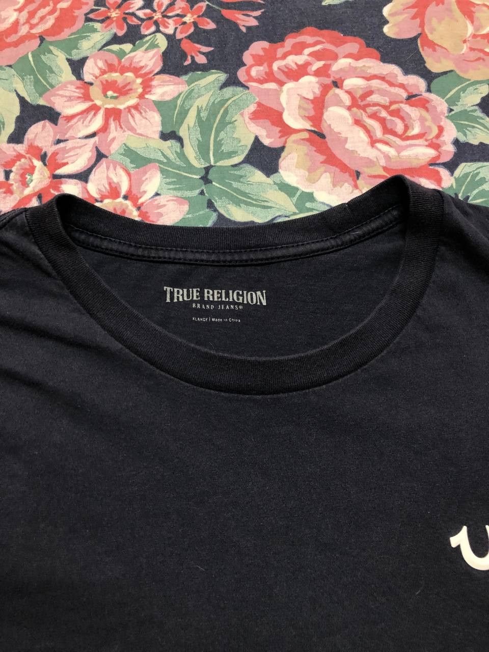 True Religion True Religion T-Shirt Size US XL / EU 56 / 4 - 10 Thumbnail