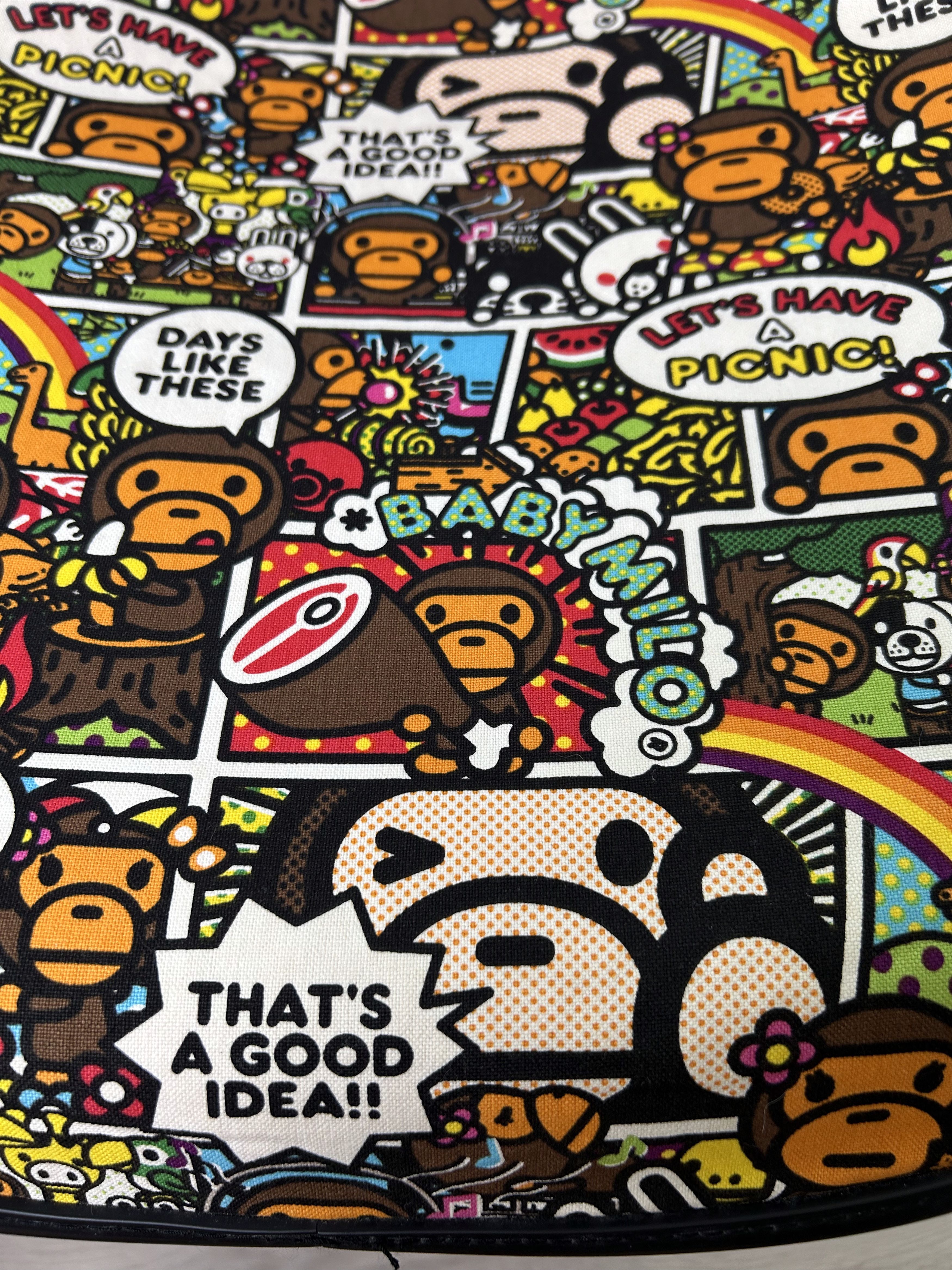 Bape Bape x Cover-it-All Baby Milo Comic Chair [Cover Only] Size ONE SIZE - 4 Thumbnail