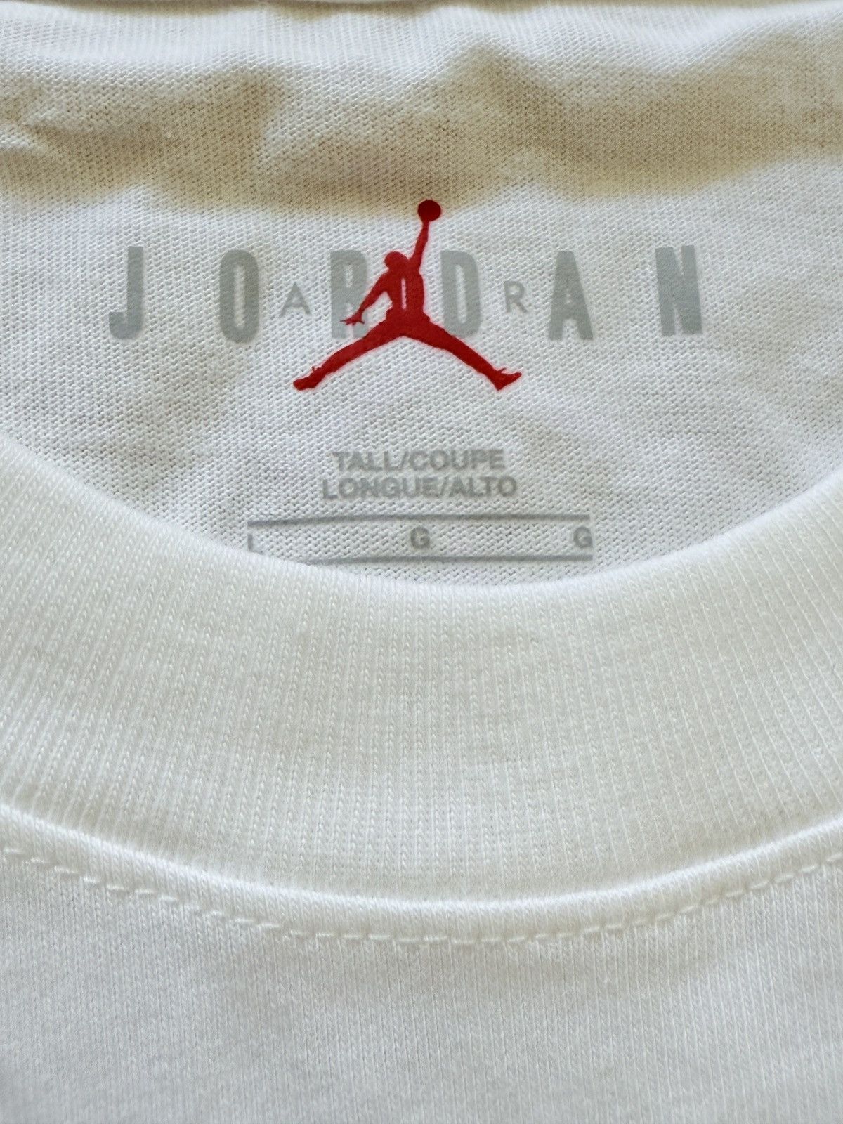 Jordan Brand Jordan Jumpman Jayson Tatum Nike T Shirt Size Large Tall Size US L / EU 52-54 / 3 - 3 Thumbnail