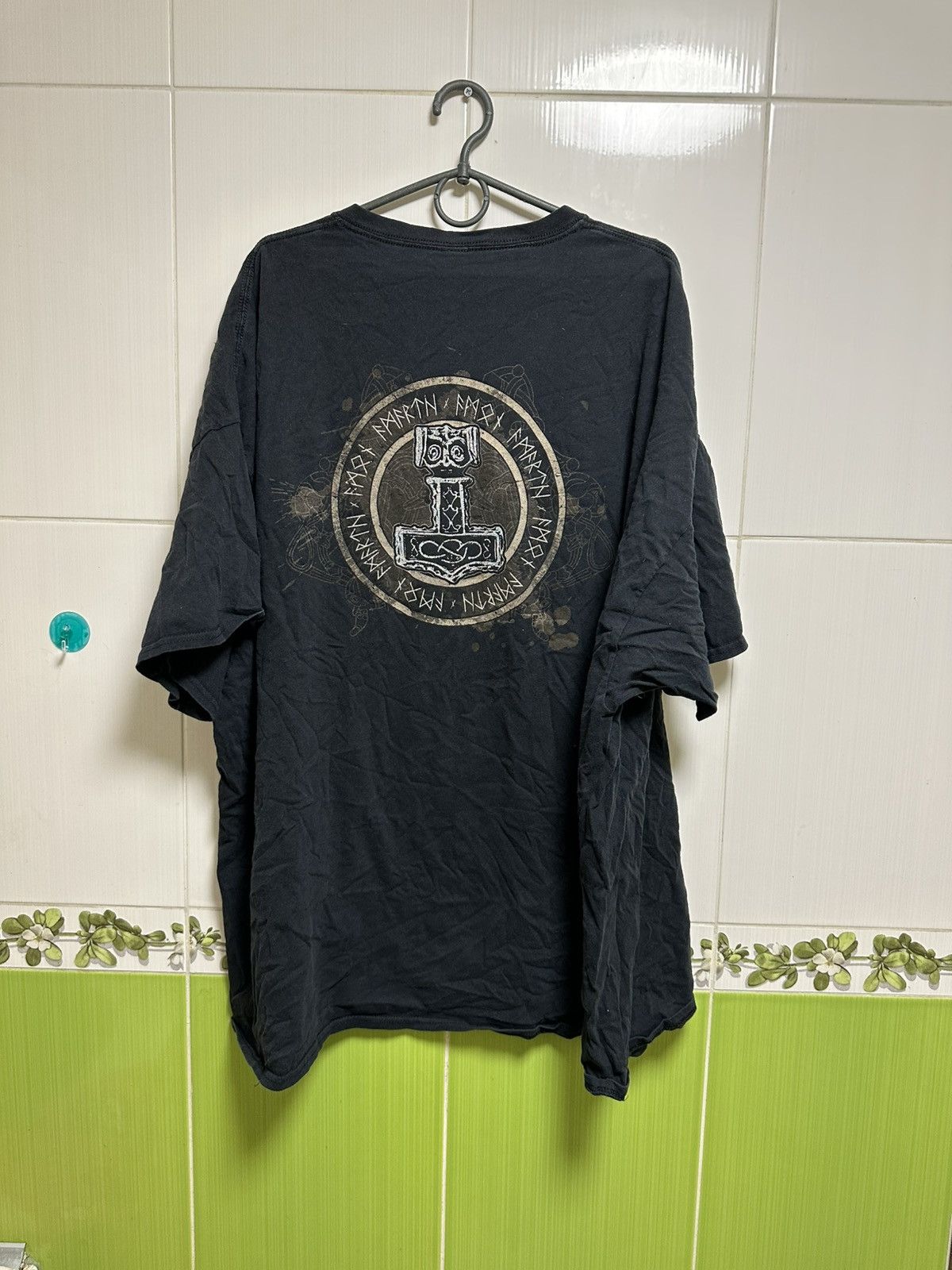 Band Tees × Vintage Amon Amarch vintage rock band tee size XL Size US XXL / EU 58 / 5 - 5 Thumbnail
