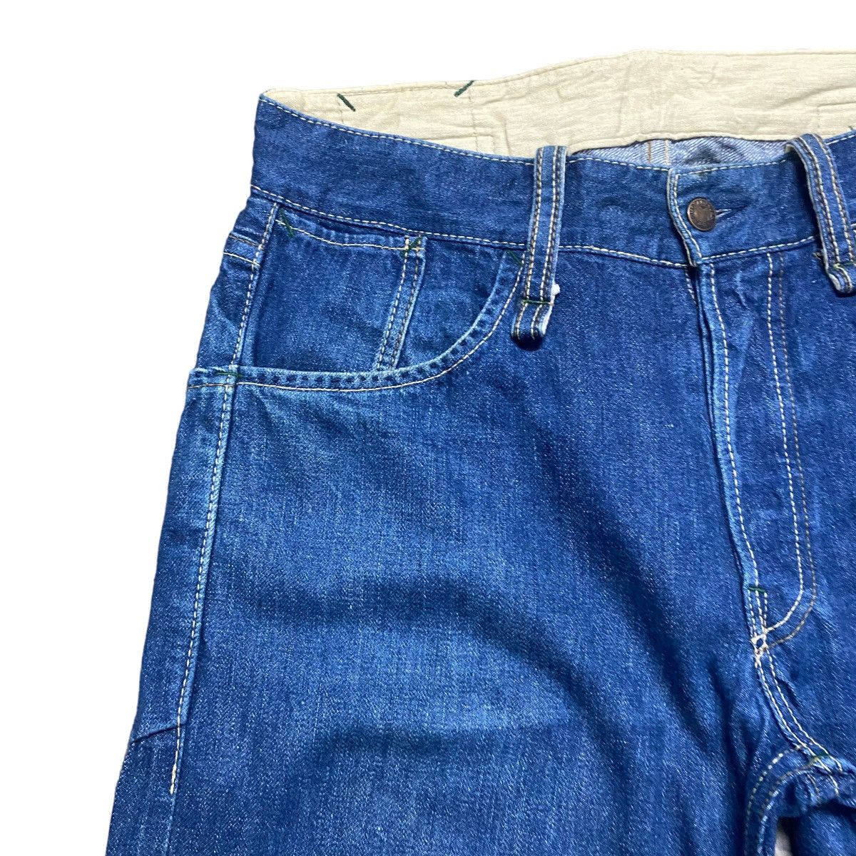 Momotaro Jeans Momotaro Denim Selvedge Jeans Buckle back Size US 32 / EU 48 - 5 Thumbnail