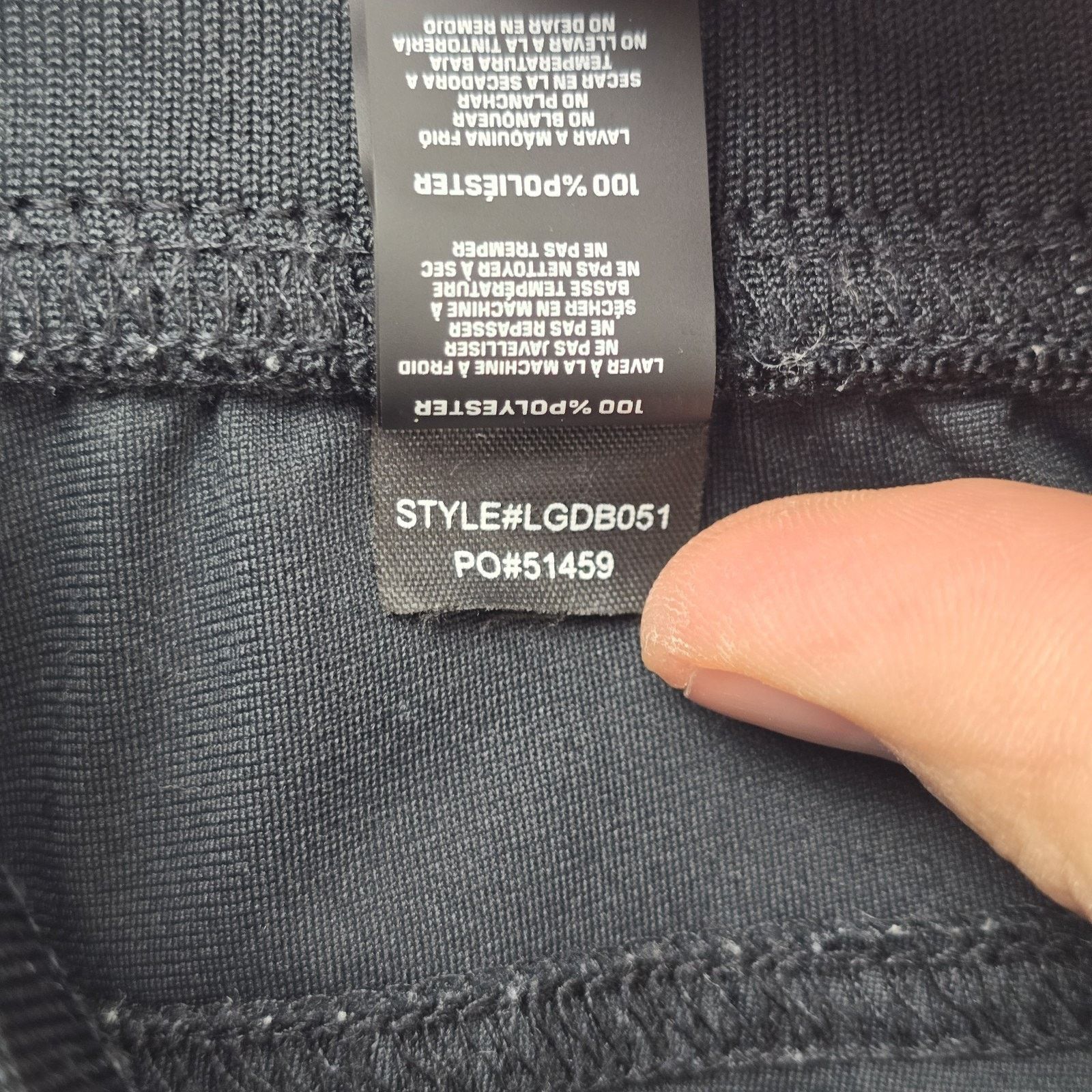 Other LEGENDS Pants Mens Medium Black Aviation Jogger Performance Size US 30 / EU 46 - 6 Thumbnail